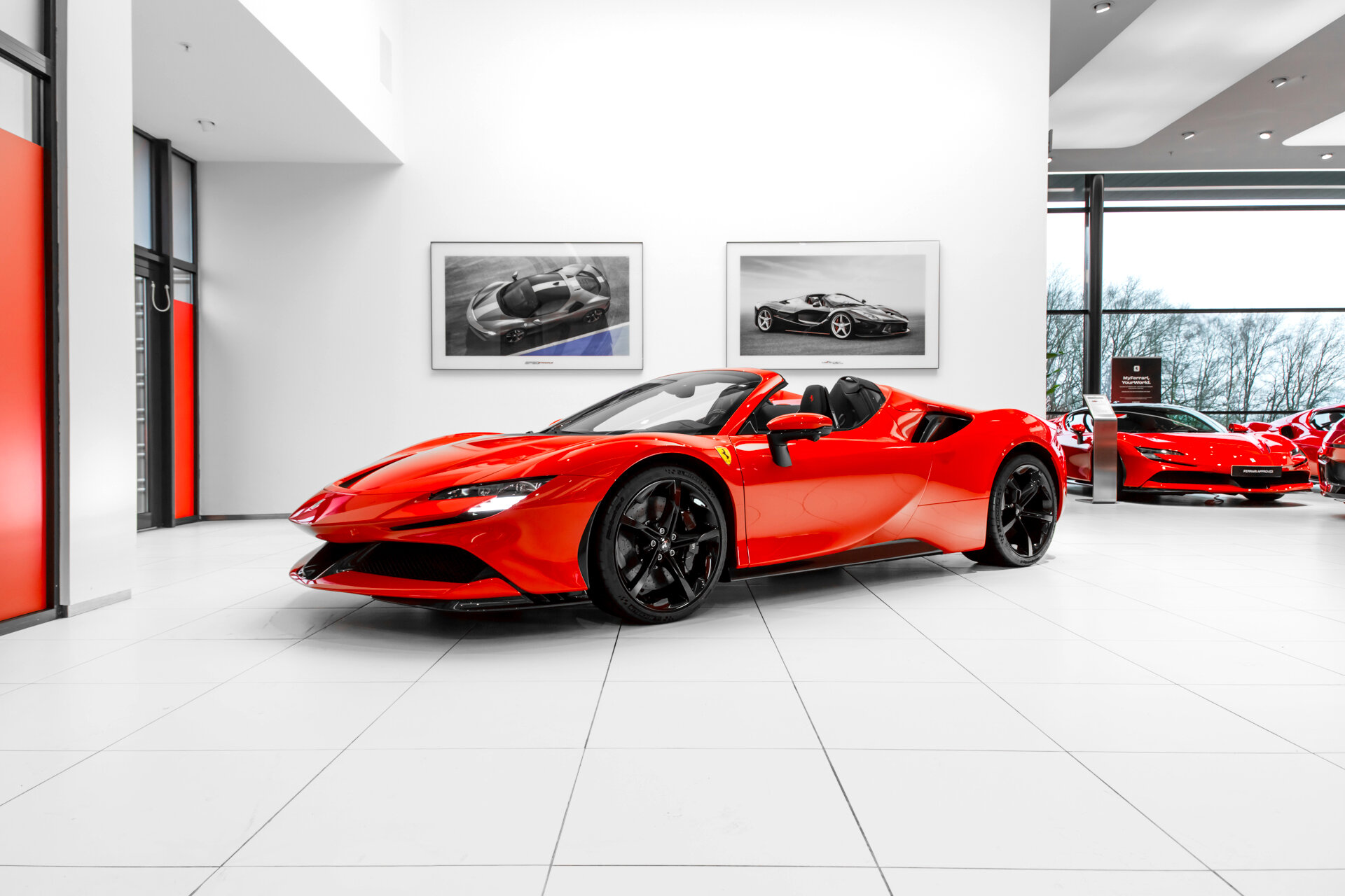 Ferrari SF90 Spider ~Ferrari Munsterhuis~ - Afbeelding 2