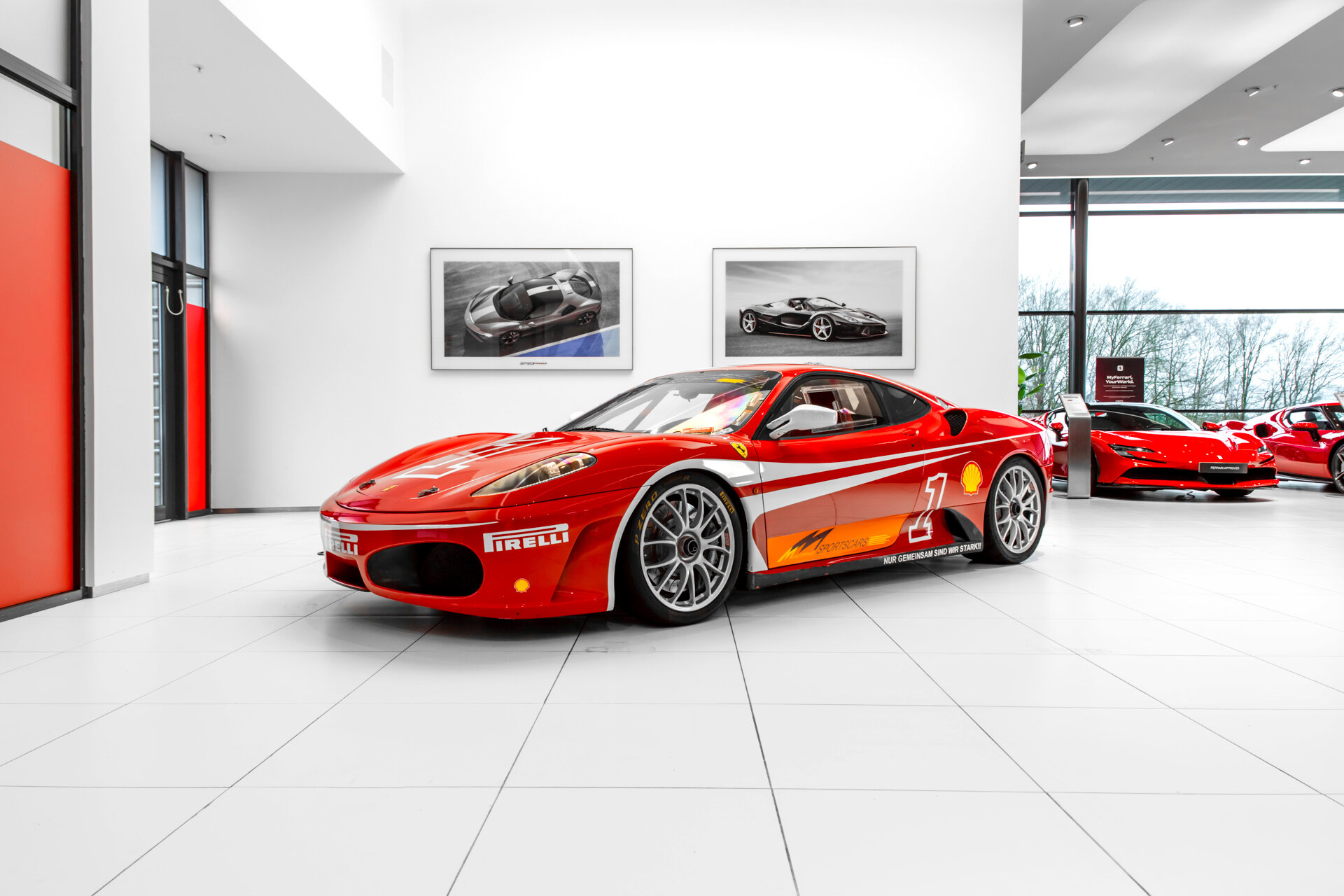 Ferrari F 430 Challenge ~Ferrari Munsterhuis~ - Afbeelding 2