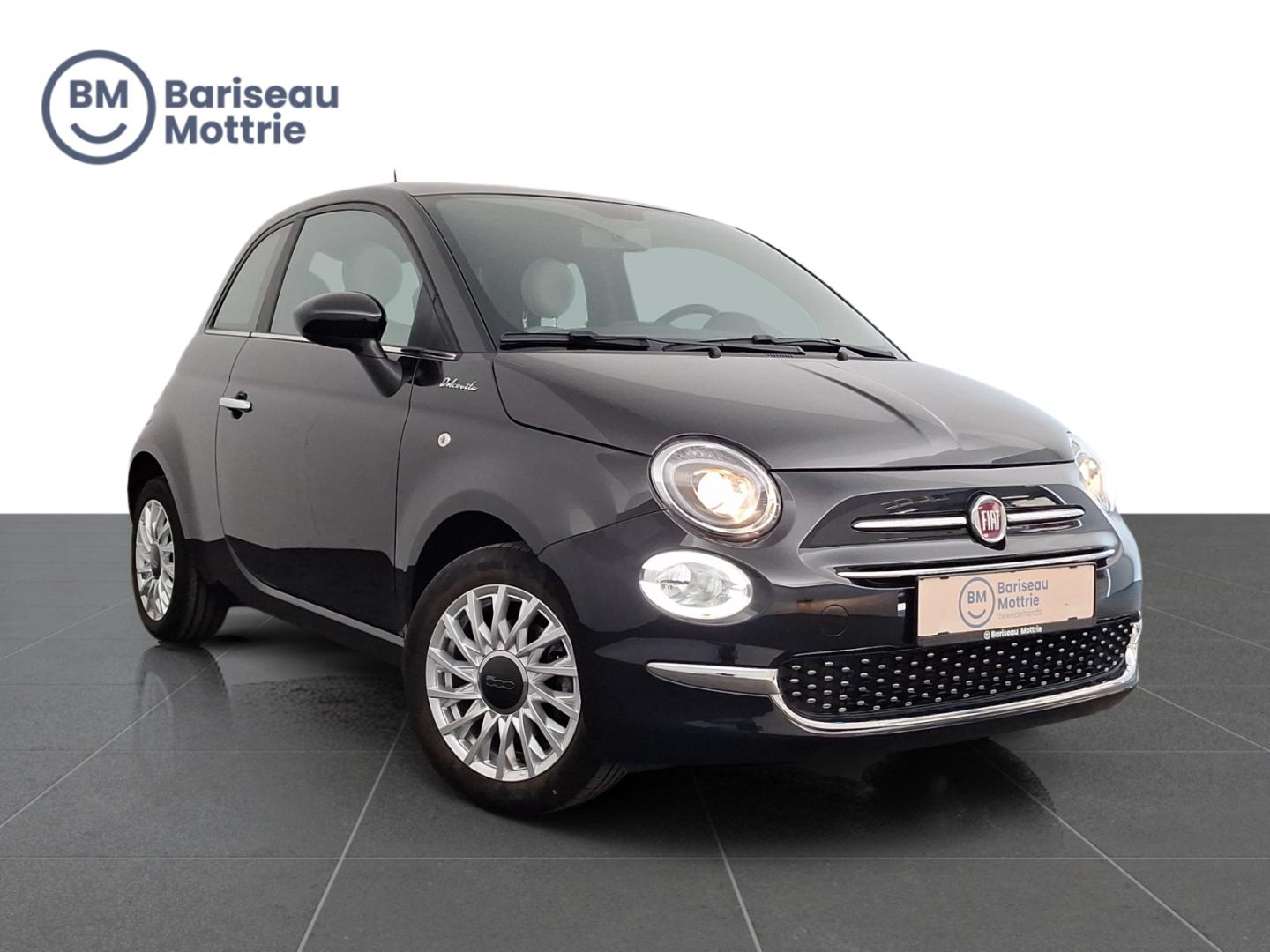 Fiat 500 DOLCE VITA *PANO DAK*SENSOREN ACHTER*KLIMAATREGELING*DAB*