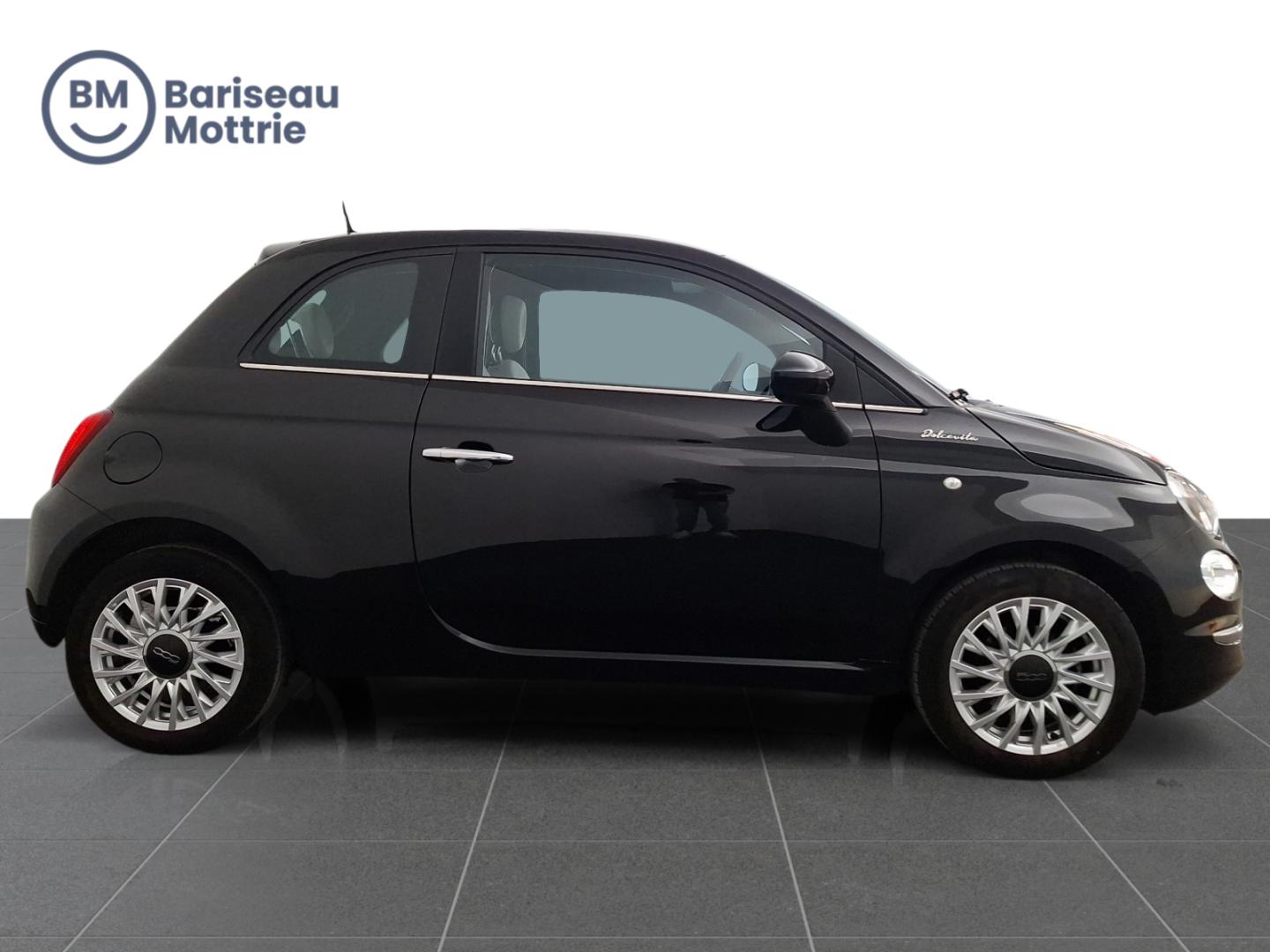 Fiat 500 DOLCE VITA *PANO DAK*SENSOREN ACHTER*KLIMAATREGELING*DAB* - Afbeelding 3