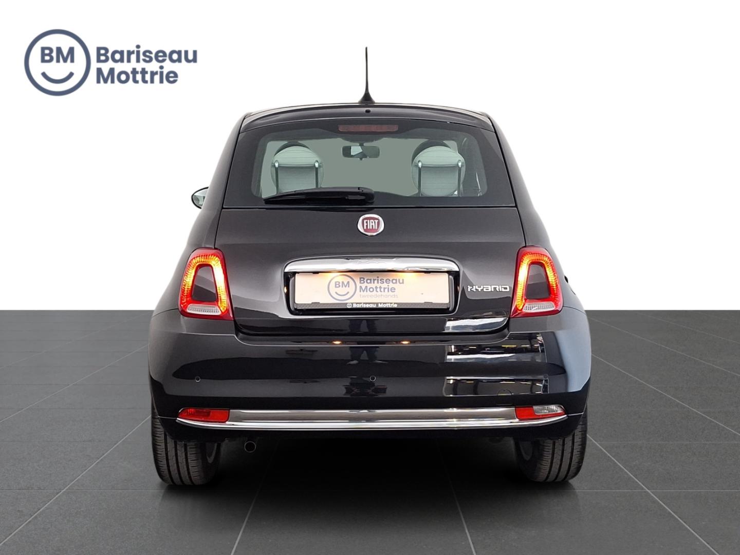Fiat 500 DOLCE VITA *PANO DAK*SENSOREN ACHTER*KLIMAATREGELING*DAB* - Afbeelding 5