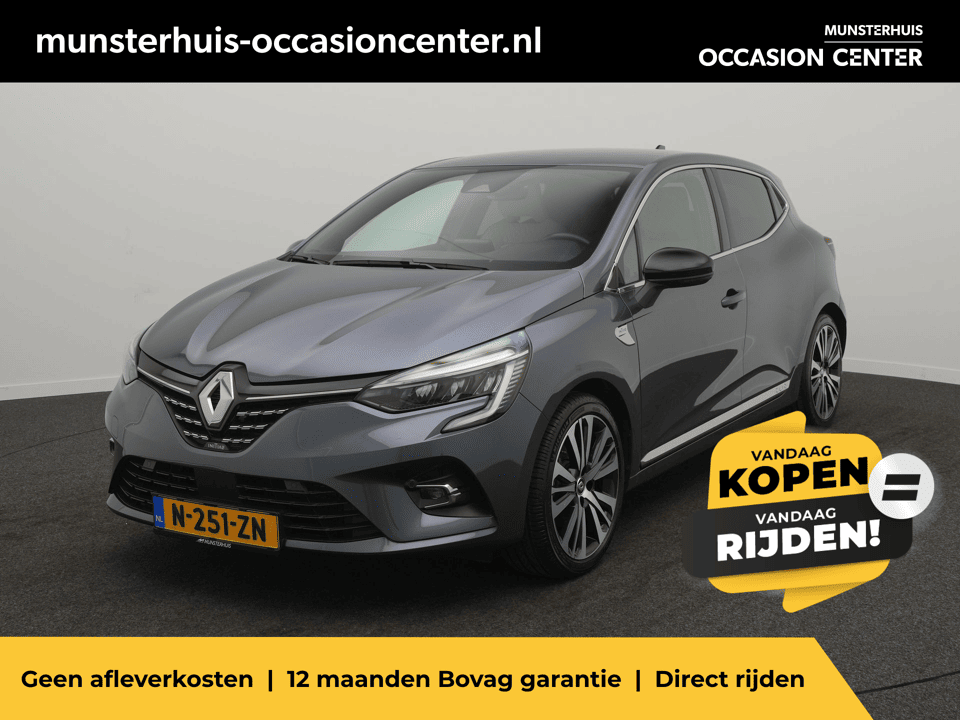 Renault Clio 1.6 E-Tech Hybrid 140 Initiale Paris - Afbeelding 1