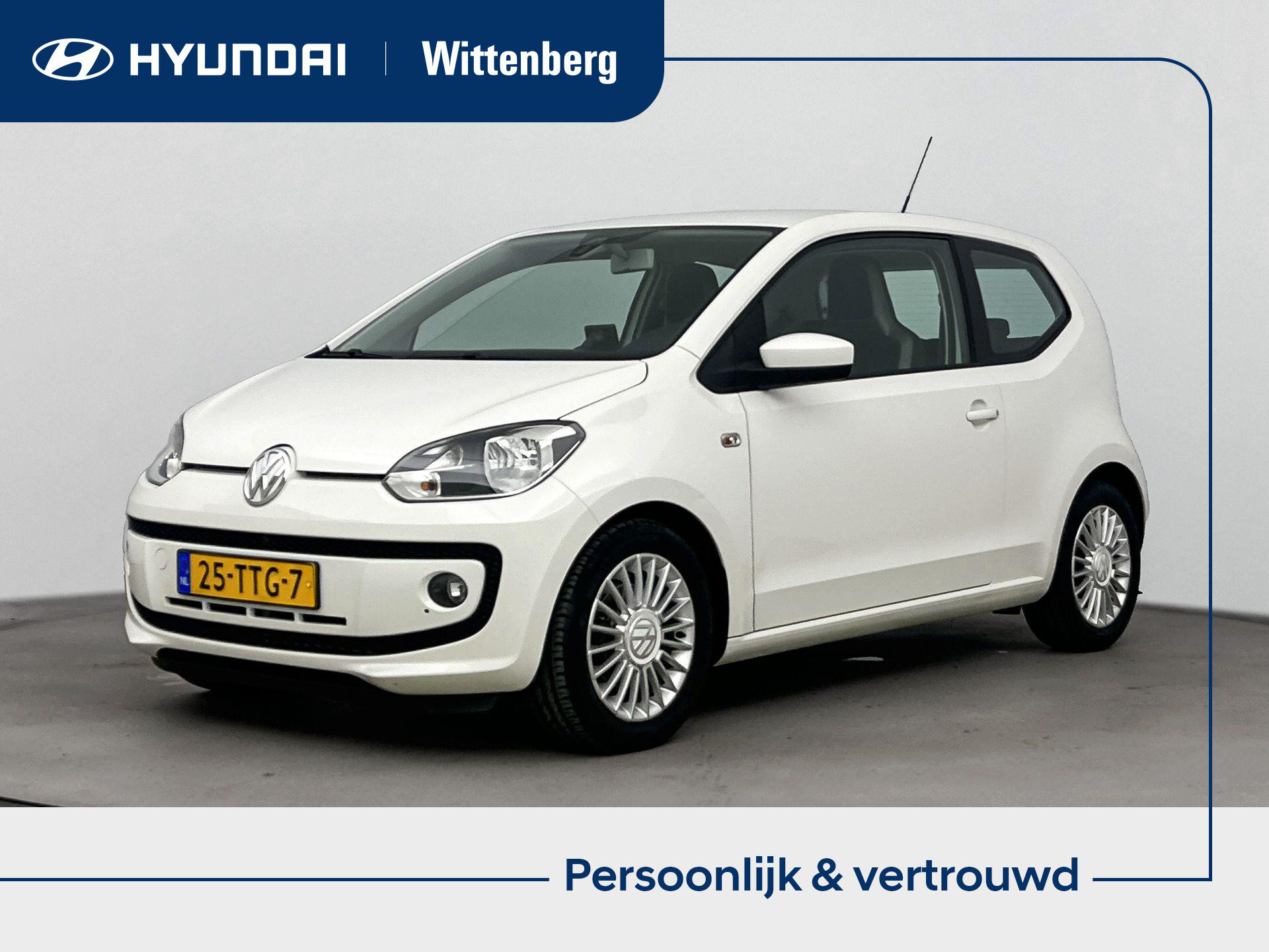 Volkswagen up! 1.0 high up! BlueMotion