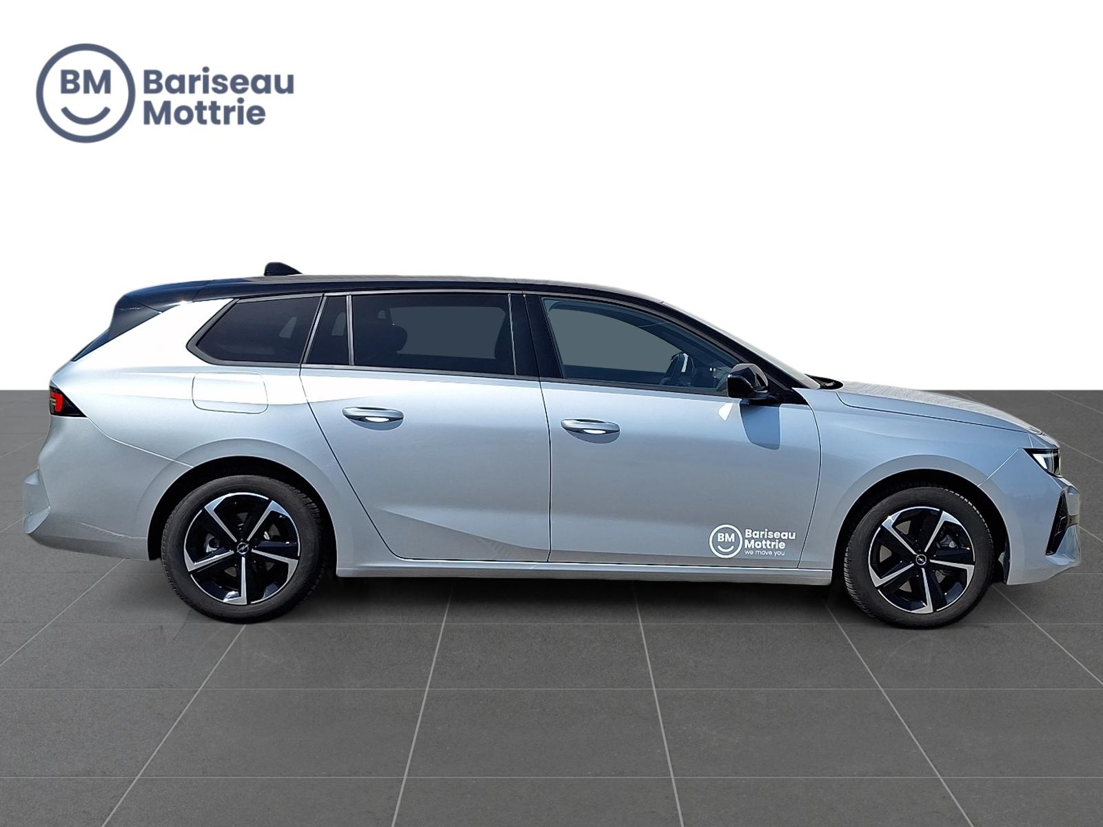 Opel Astra Sports Tourer GS-LINE HYBRID AUTOMAAT *HEAD-UP DISPLAY*ZETEL STUURVERWARMING*CARPLAY*DAB*GPS*360°CAMERA SENSOREN* - Afbeelding 3