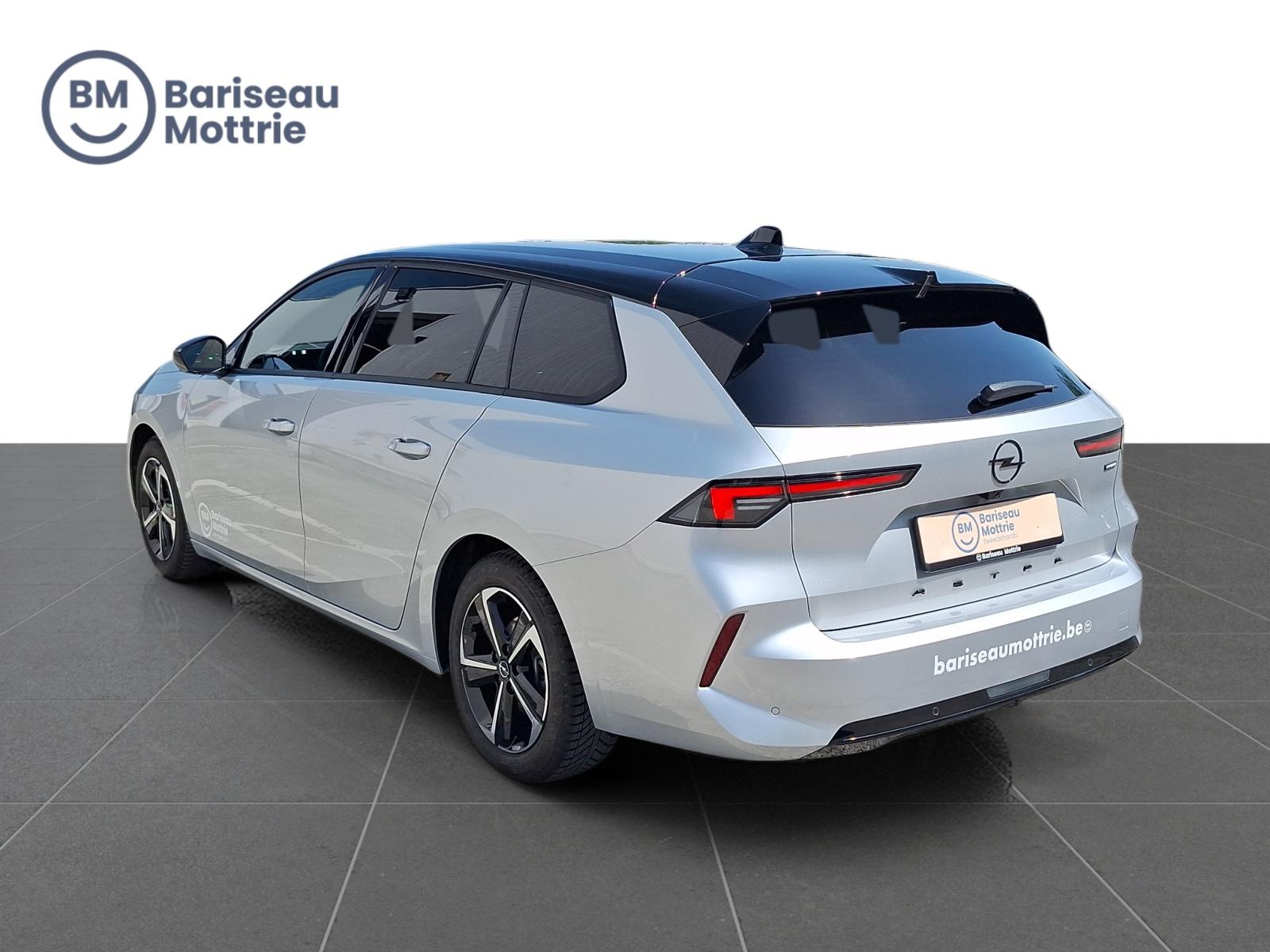 Opel Astra Sports Tourer GS-LINE HYBRID AUTOMAAT *HEAD-UP DISPLAY*ZETEL STUURVERWARMING*CARPLAY*DAB*GPS*360°CAMERA SENSOREN* - Afbeelding 4
