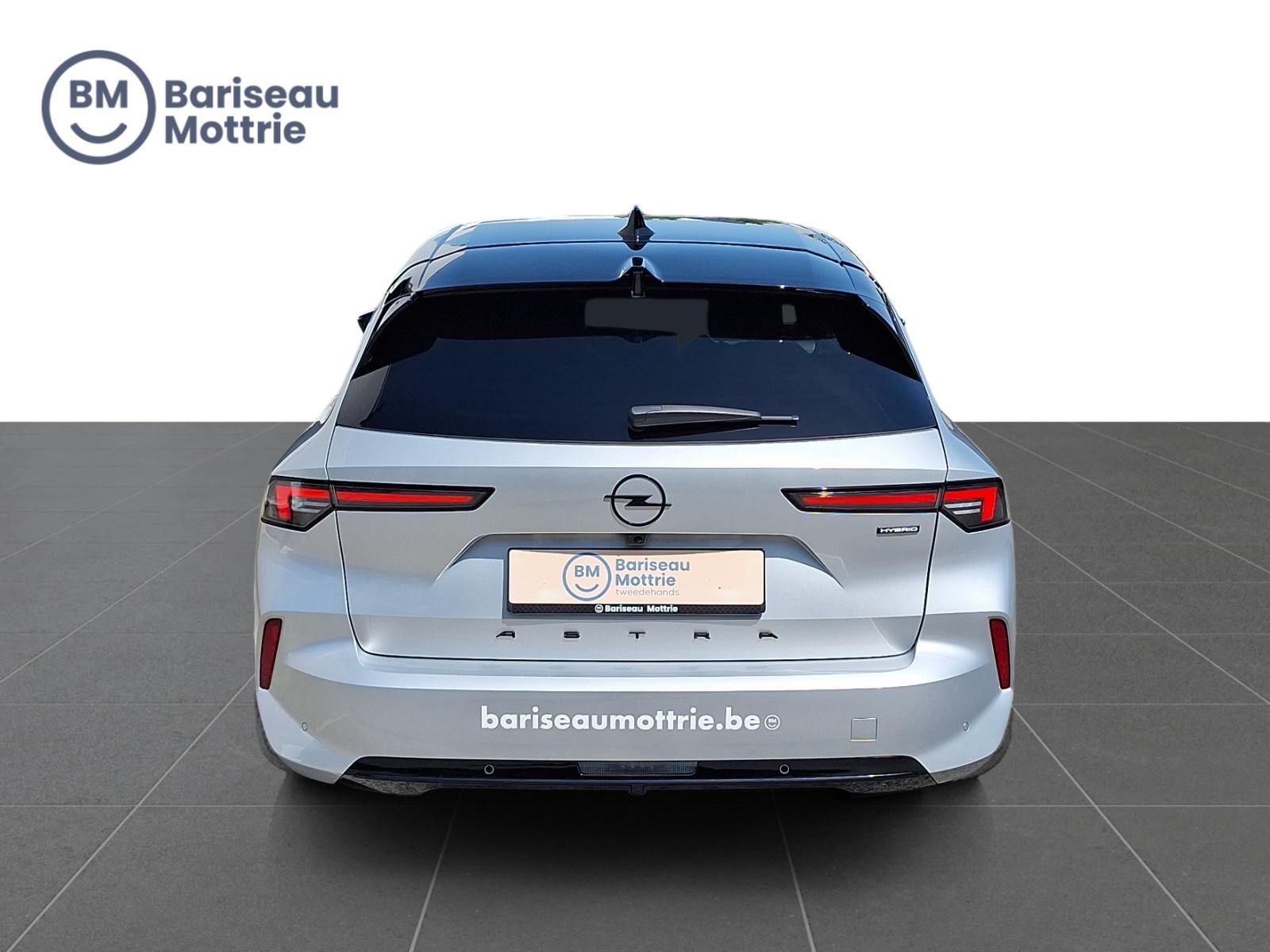 Opel Astra Sports Tourer GS-LINE HYBRID AUTOMAAT *HEAD-UP DISPLAY*ZETEL STUURVERWARMING*CARPLAY*DAB*GPS*360°CAMERA SENSOREN* - Afbeelding 5