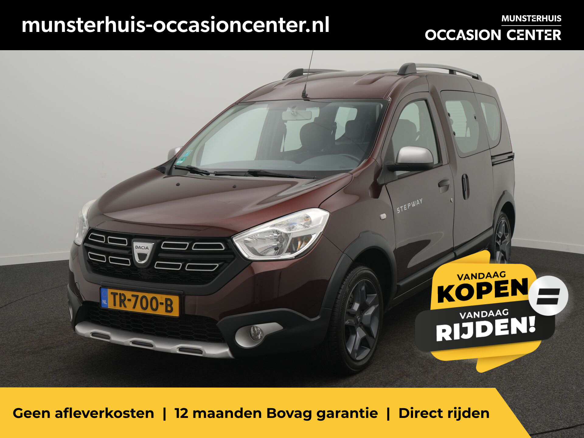 Dacia Dokker TCe 115 Stepway