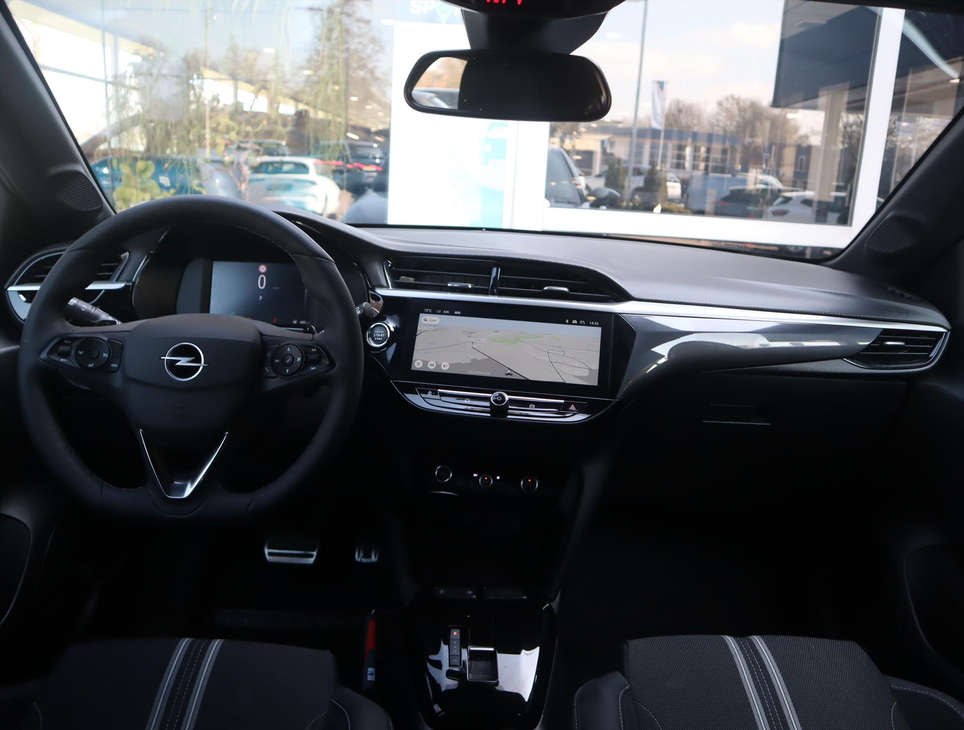Opel Corsa GS Hybrid Turbo 110pk eDCT automaat, Rijklaarprijs, Navigatie Camera Climate control Keyless start - Afbeelding 5