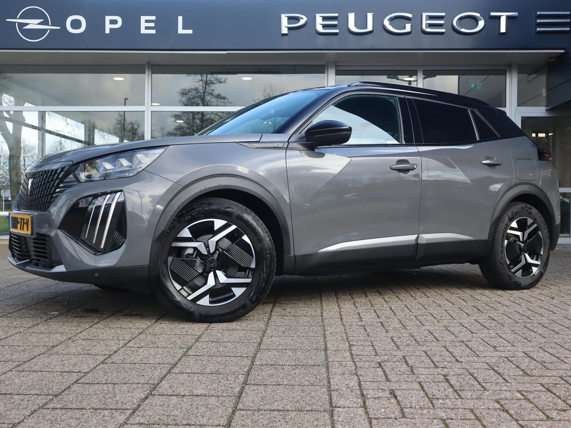 Peugeot e-2008 GT Avantage EV 54kWh 156pk, Rijklaarprijs, Navigatie 360° Camera Adaptieve cruise control