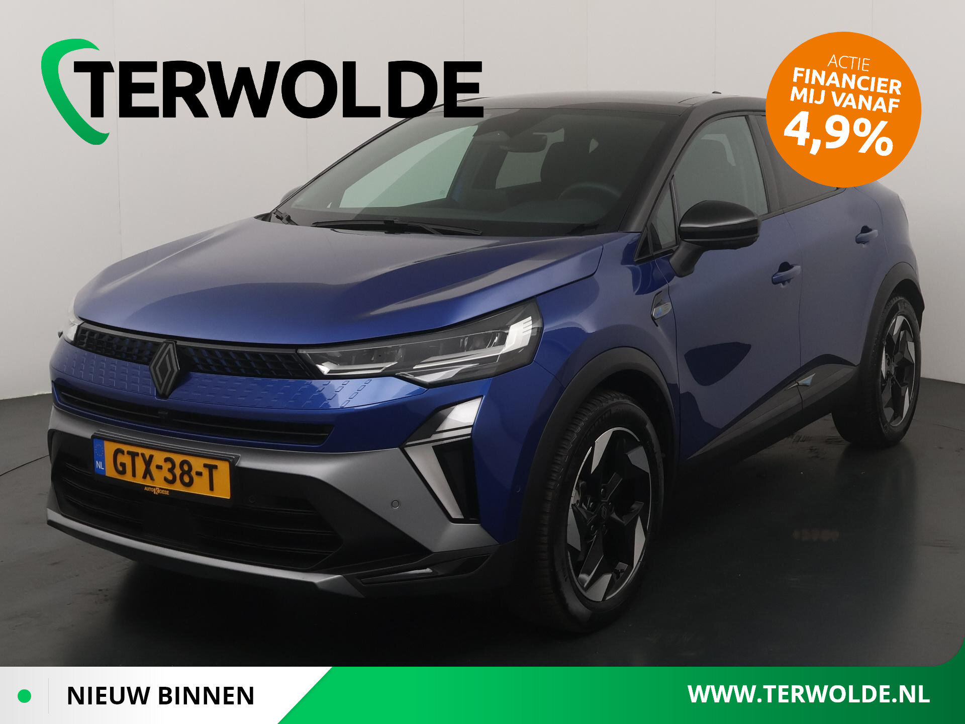 Renault Captur esprit Alpine full hybrid E-Tech 145