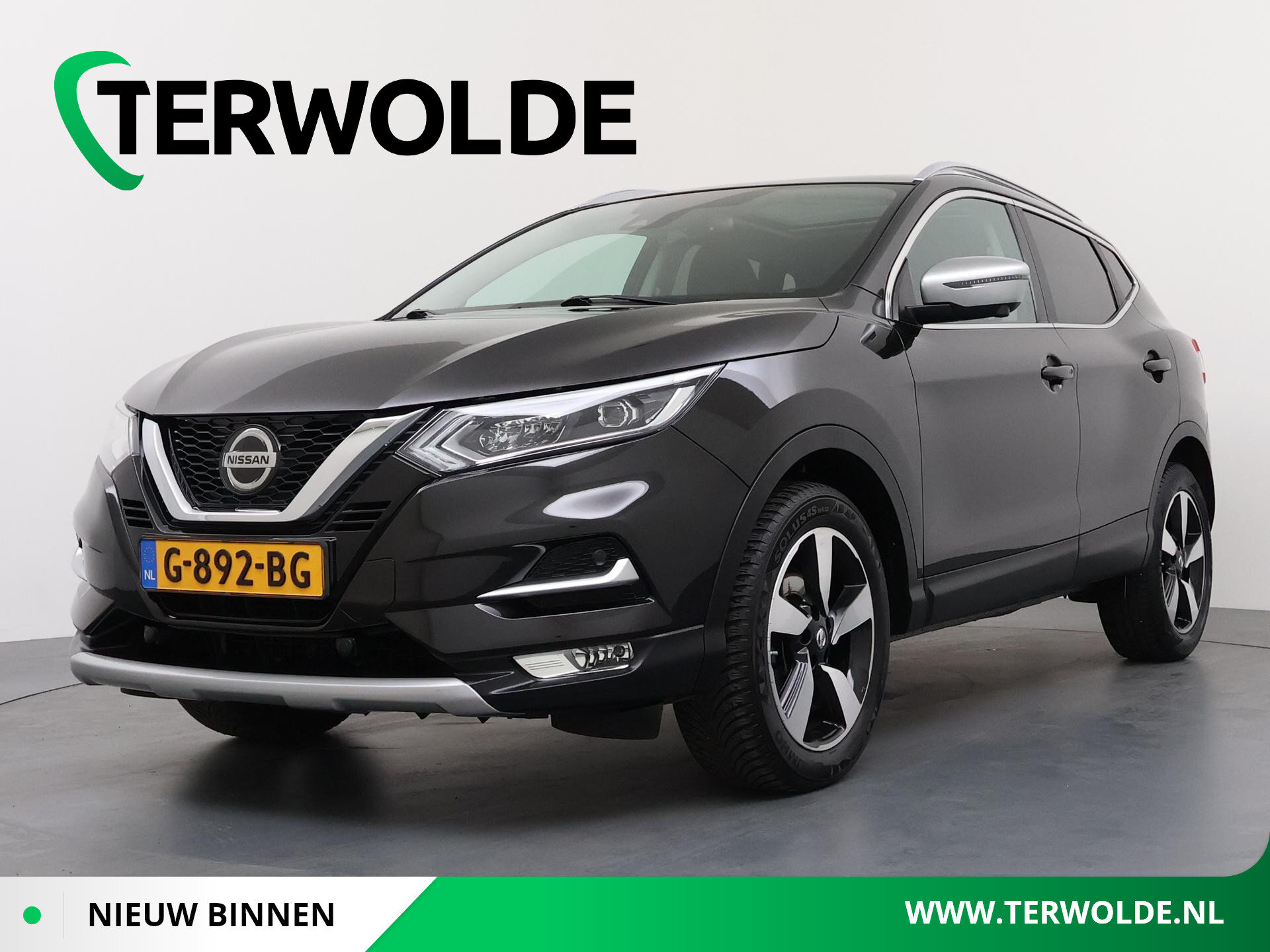 Nissan QASHQAI 1.3 DIG-T N-Motion