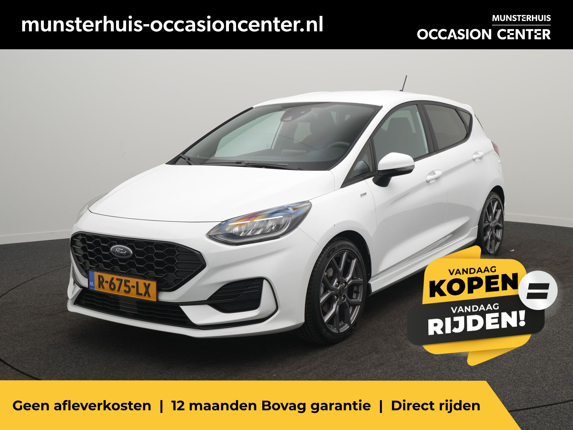 Ford Fiesta 1.0 EcoBoost Hybrid ST-Line X - Occasion Lease vanaf €479 p/m