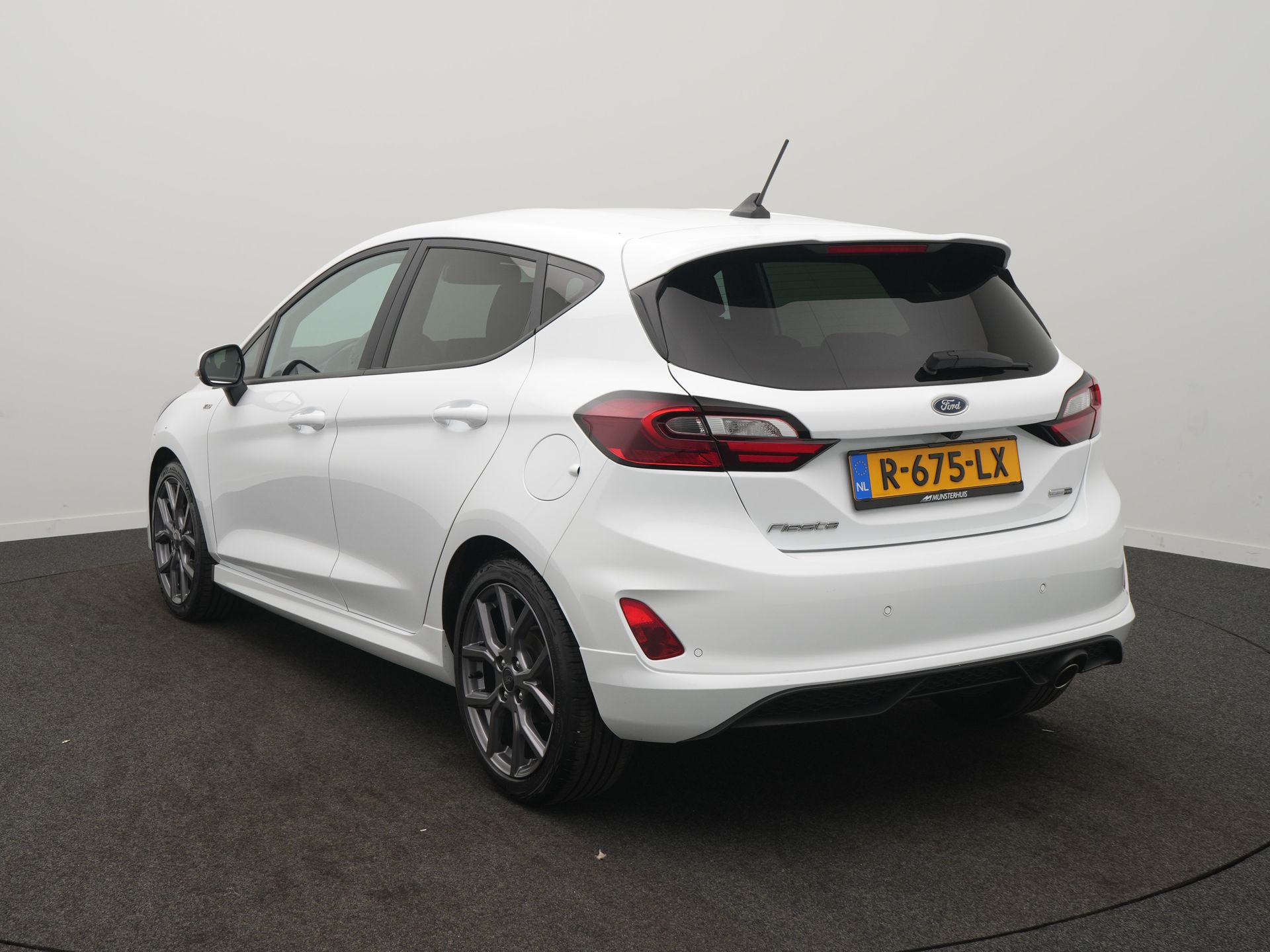Ford Fiesta 1.0 EcoBoost Hybrid ST-Line X - Occasion Lease vanaf €479 p/m - Afbeelding 4