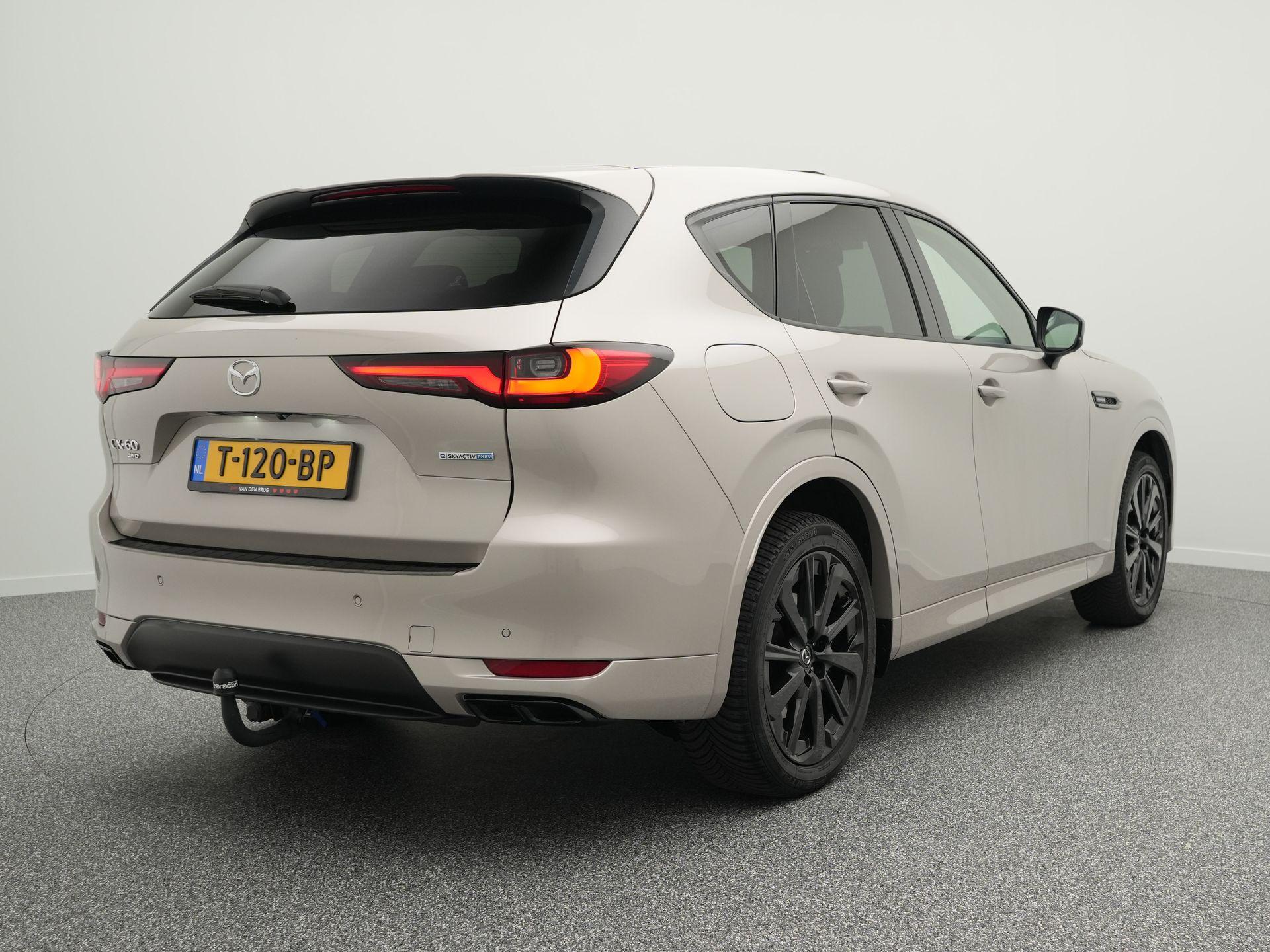 Mazda CX-60 2.5 e-SkyActiv PHEV 327pk Takumi - Afbeelding 3