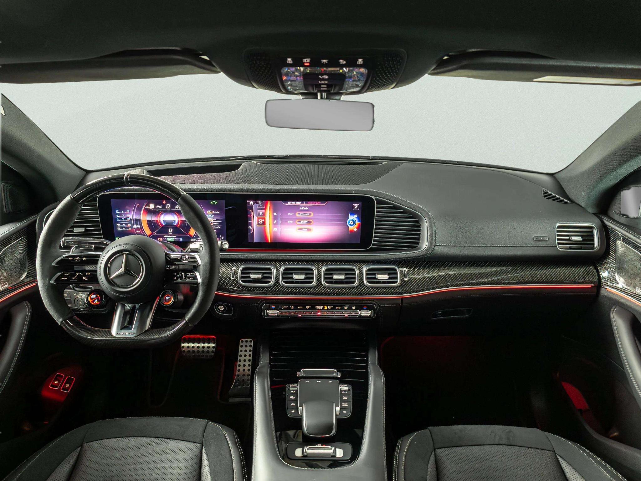 Mercedes-Benz GLE-klasse Coupé AMG 53 Hybrid 4MATIC+ Premium Plus - Afbeelding 2