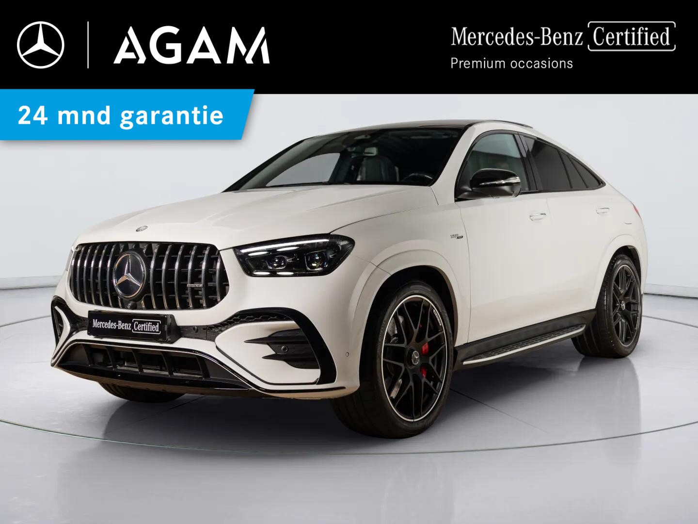 Mercedes-Benz GLE-klasse Coupé AMG 53 Hybrid 4MATIC+ Premium Plus