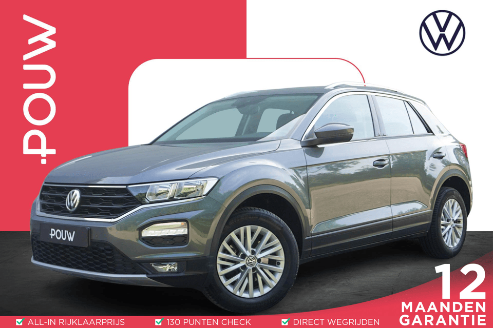 Volkswagen T-Roc 1.0 TSI 115pk Style - Afbeelding 1