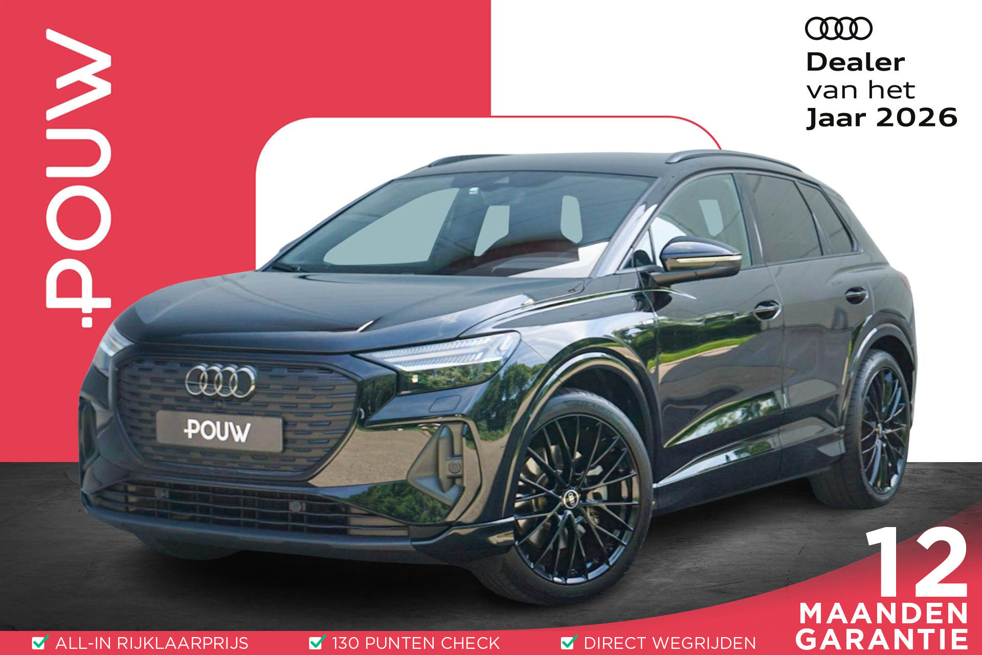 Audi Q4 e-tron 45 286pk S Edition 82 kWh