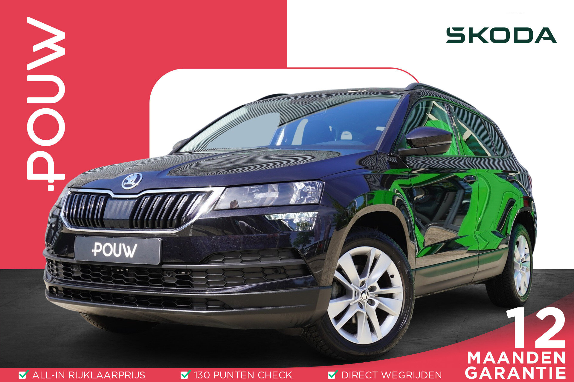 Skoda Karoq 1.0 TSI 115pk Business Edition
