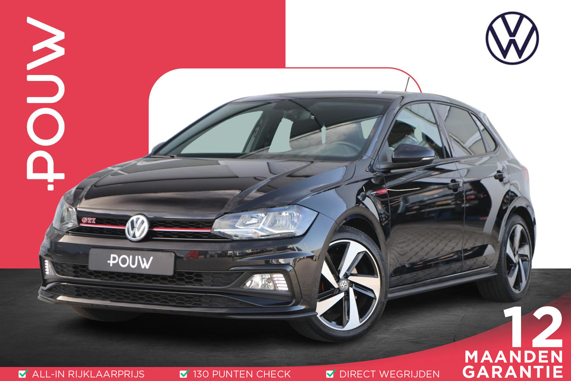 Volkswagen Polo GTI 2.0 TSI 200pk DSG
