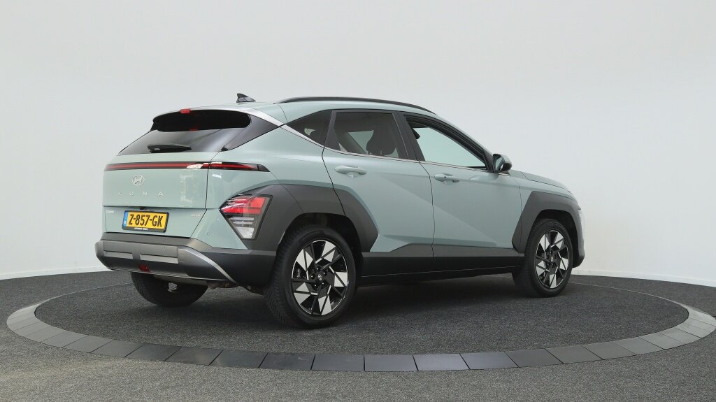 Hyundai Kona 1.6 GDI HEV Comf. Smart | Navigatie | All Seasons | - Afbeelding 2