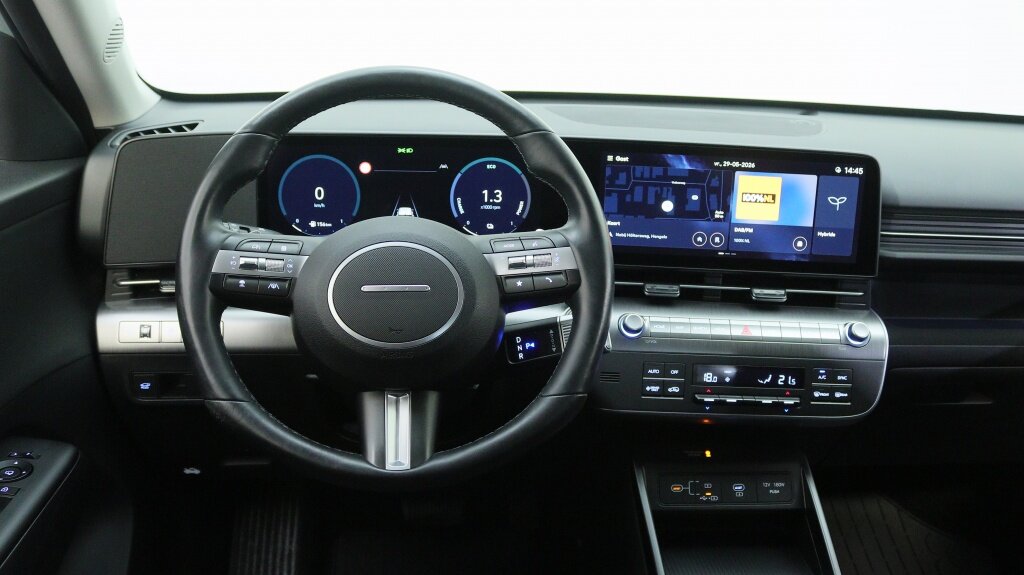 Hyundai Kona 1.6 GDI HEV Comf. Smart | Navigatie | All Seasons | - Afbeelding 3