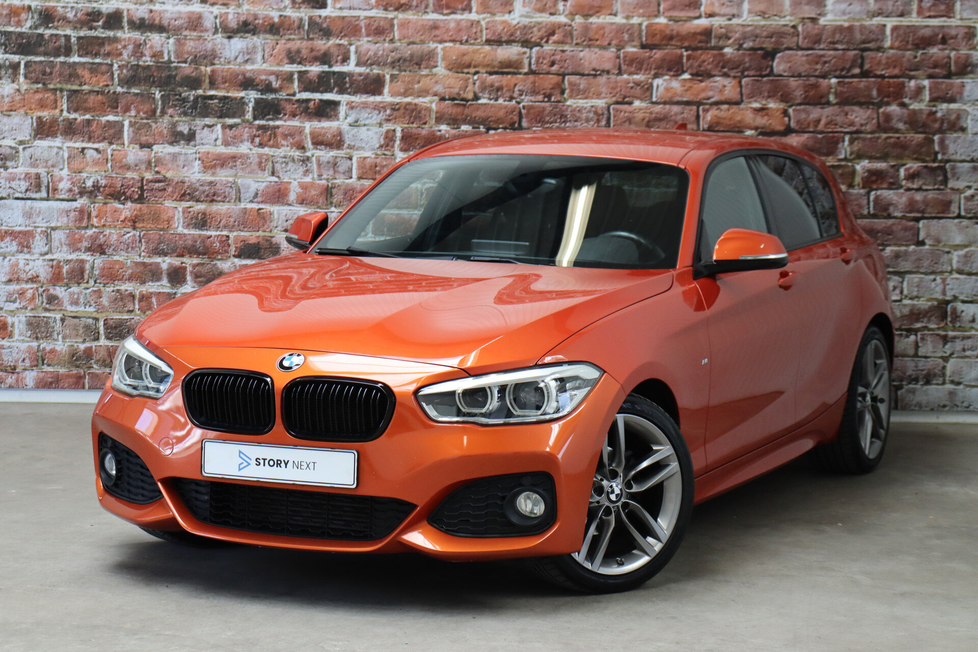 BMW 1 Serie 118i Executive M Sport Pakket 5 deurs