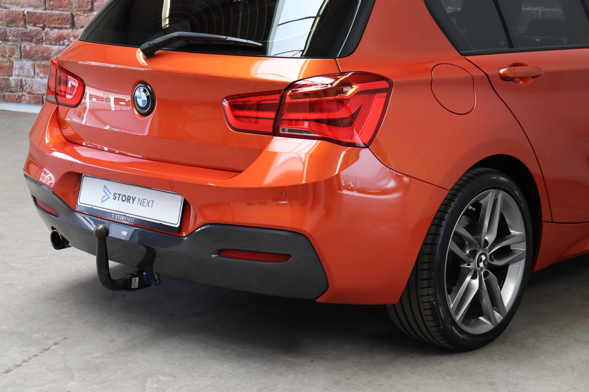 BMW 1 Serie 118i Executive M Sport Pakket 5 deurs - Afbeelding 5