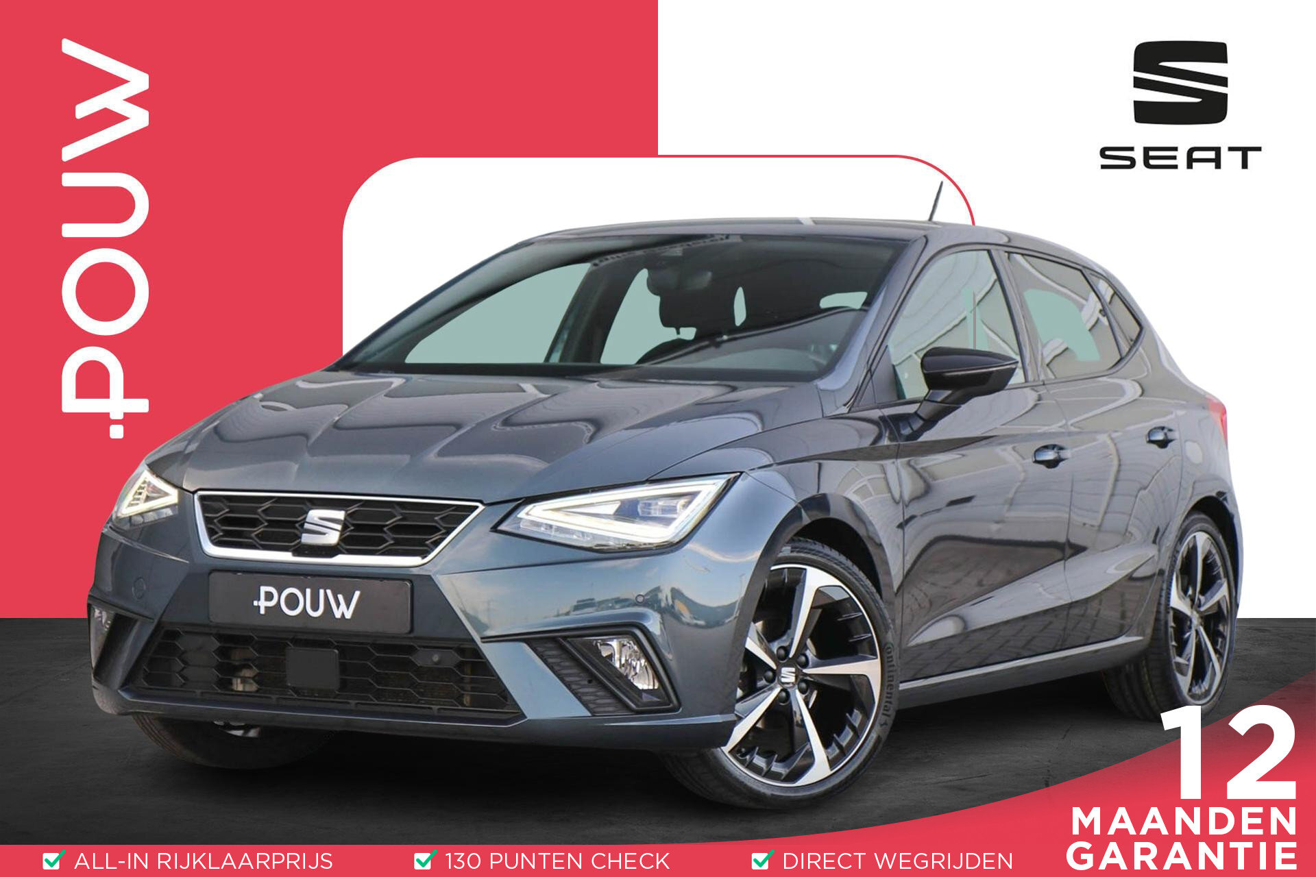 SEAT Ibiza 1.0 TSI 95pk FR