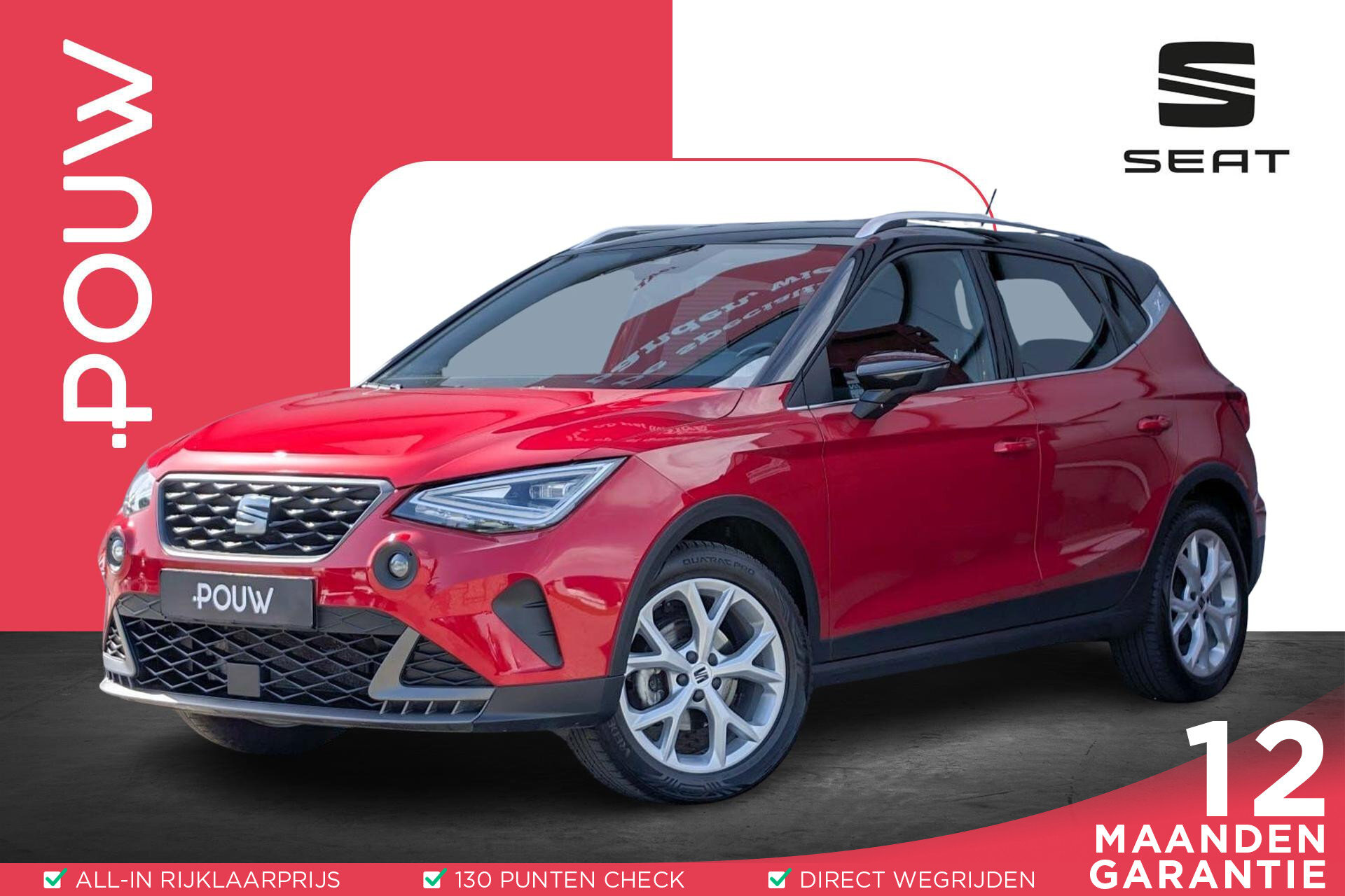 SEAT Arona 1.0 TSI 95pk FR