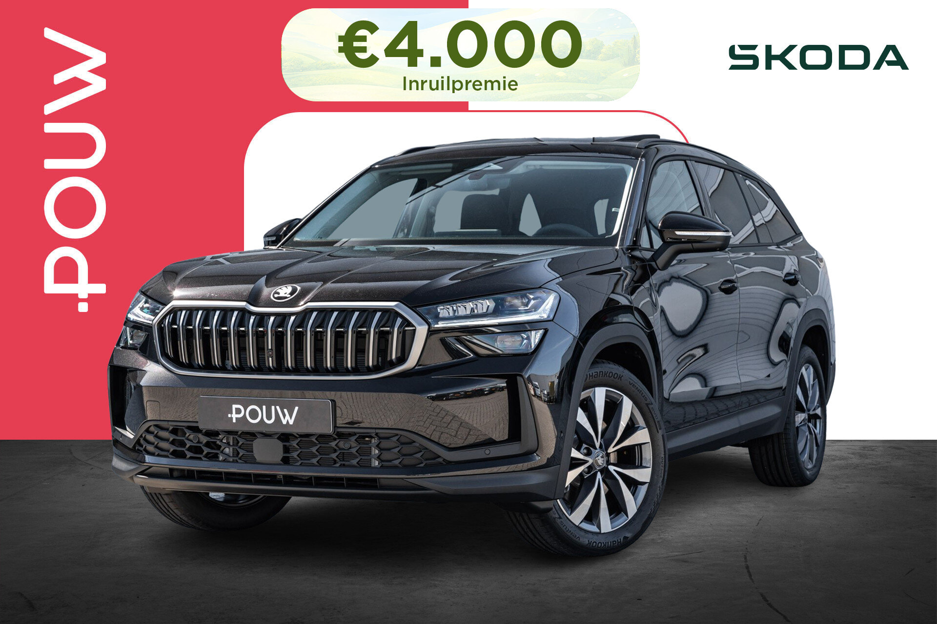 Skoda Kodiaq 1.5 TSI 204pk DSG PHEV Business Edition