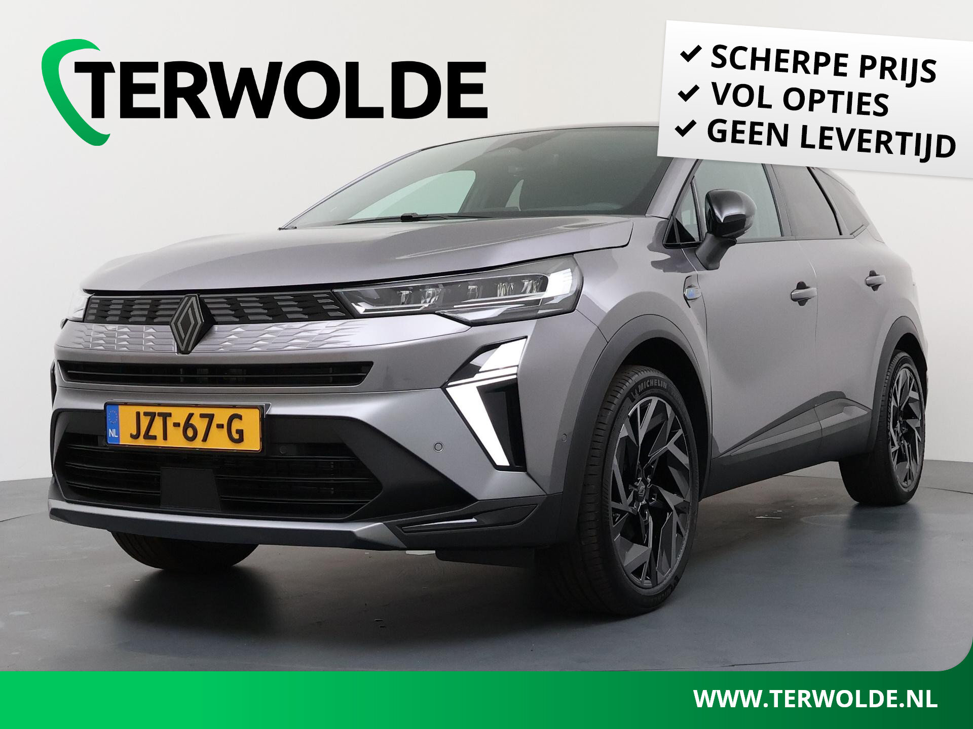 Renault Symbioz esprit Alpine full hybrid E-Tech 160