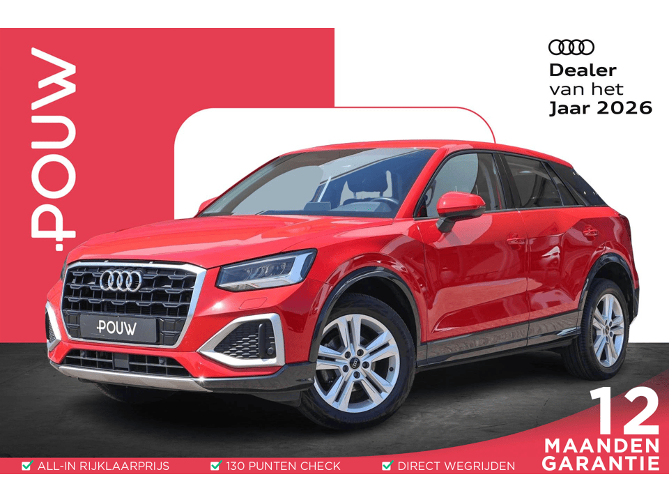 Audi Q2 30 TFSI 110pk Advanced edition - Afbeelding 1