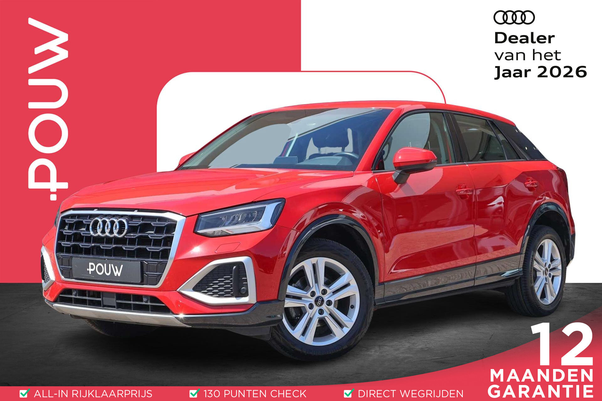 Audi Q2 30 TFSI 110pk Advanced edition