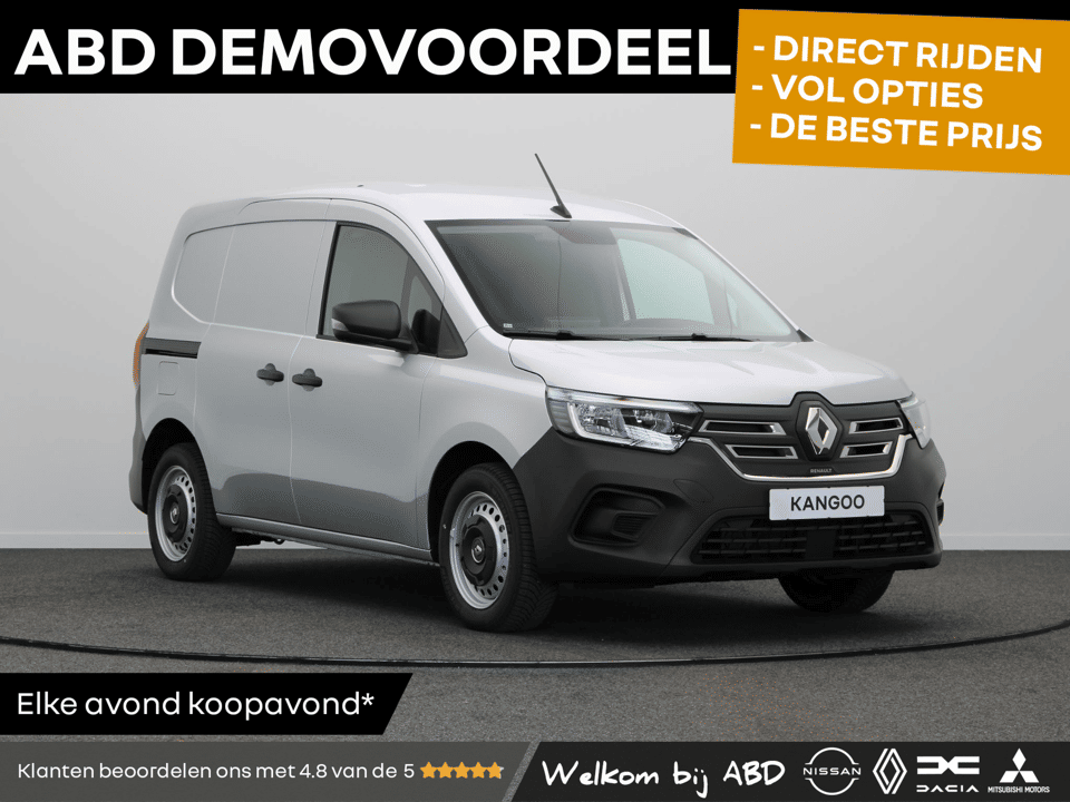 Renault Kangoo E-Tech Advance 22 kW 44 kWh - Afbeelding 1