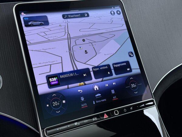 MBUX navigatie Premium