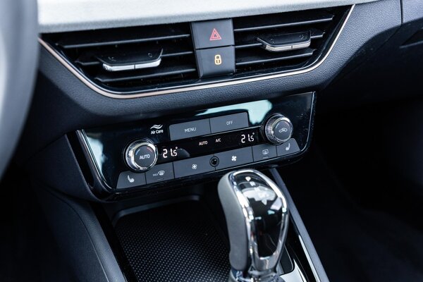 electronic climate controle