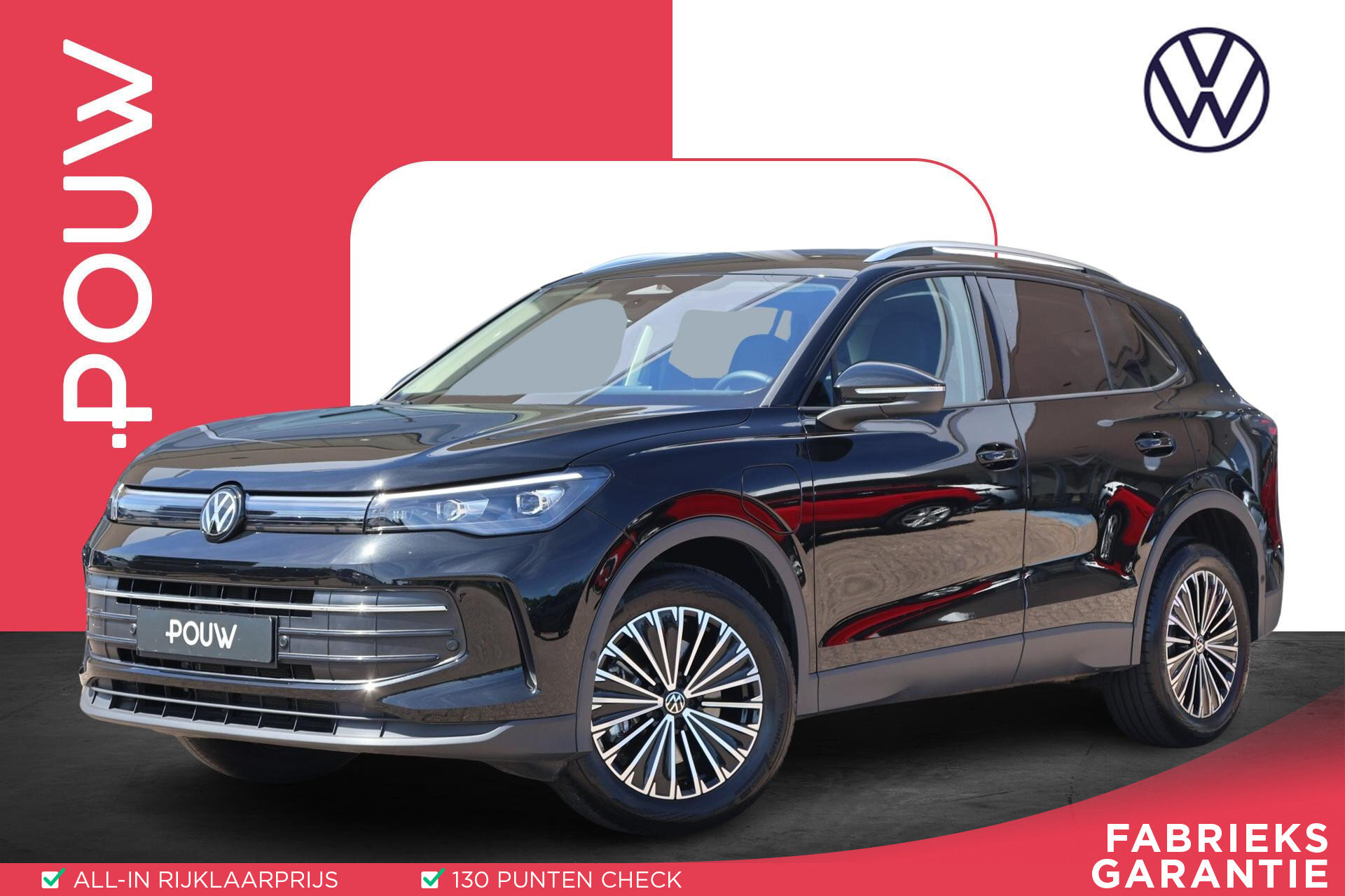Volkswagen Tiguan 1.5 eHybrid 204pk Life Edition