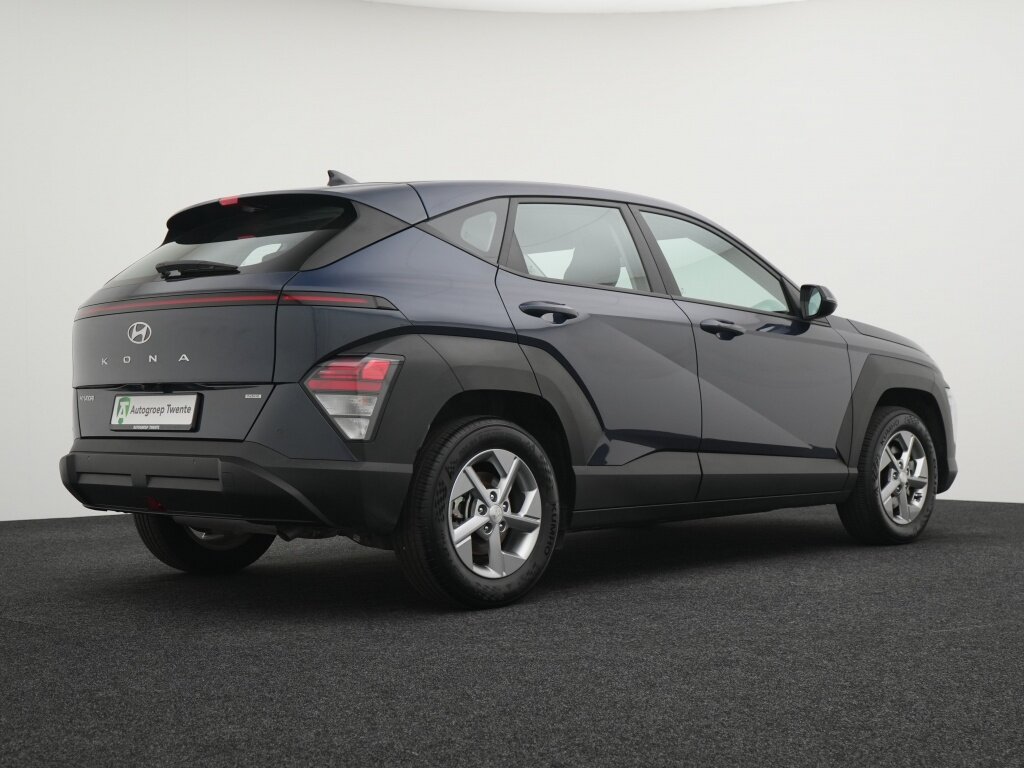 Hyundai Kona 1.6 GDI HEV Comfort | Navigatie | Private Lease 479,- p.m. | - Afbeelding 2