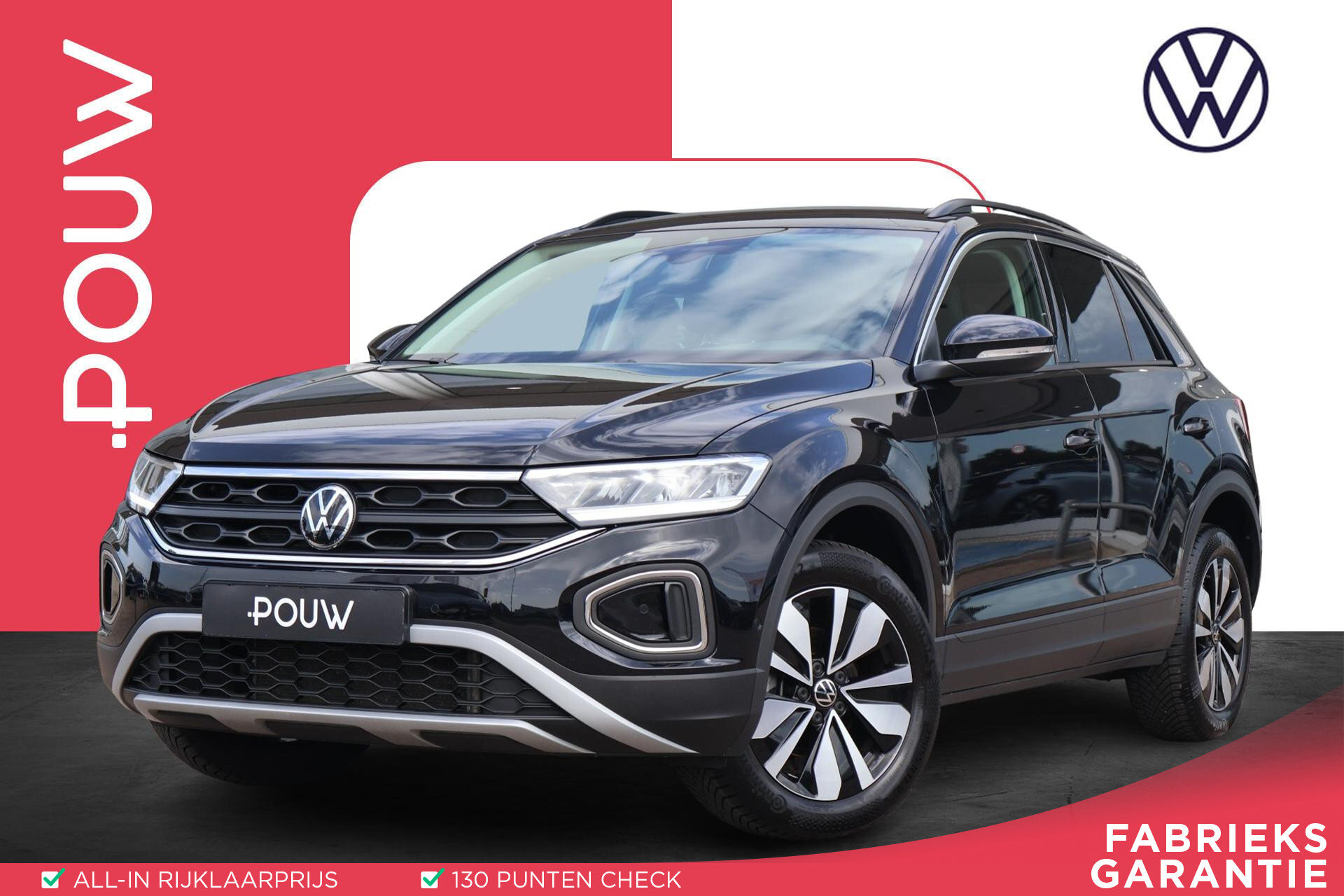 Volkswagen T-Roc 1.0 TSI 115pk Life Edition