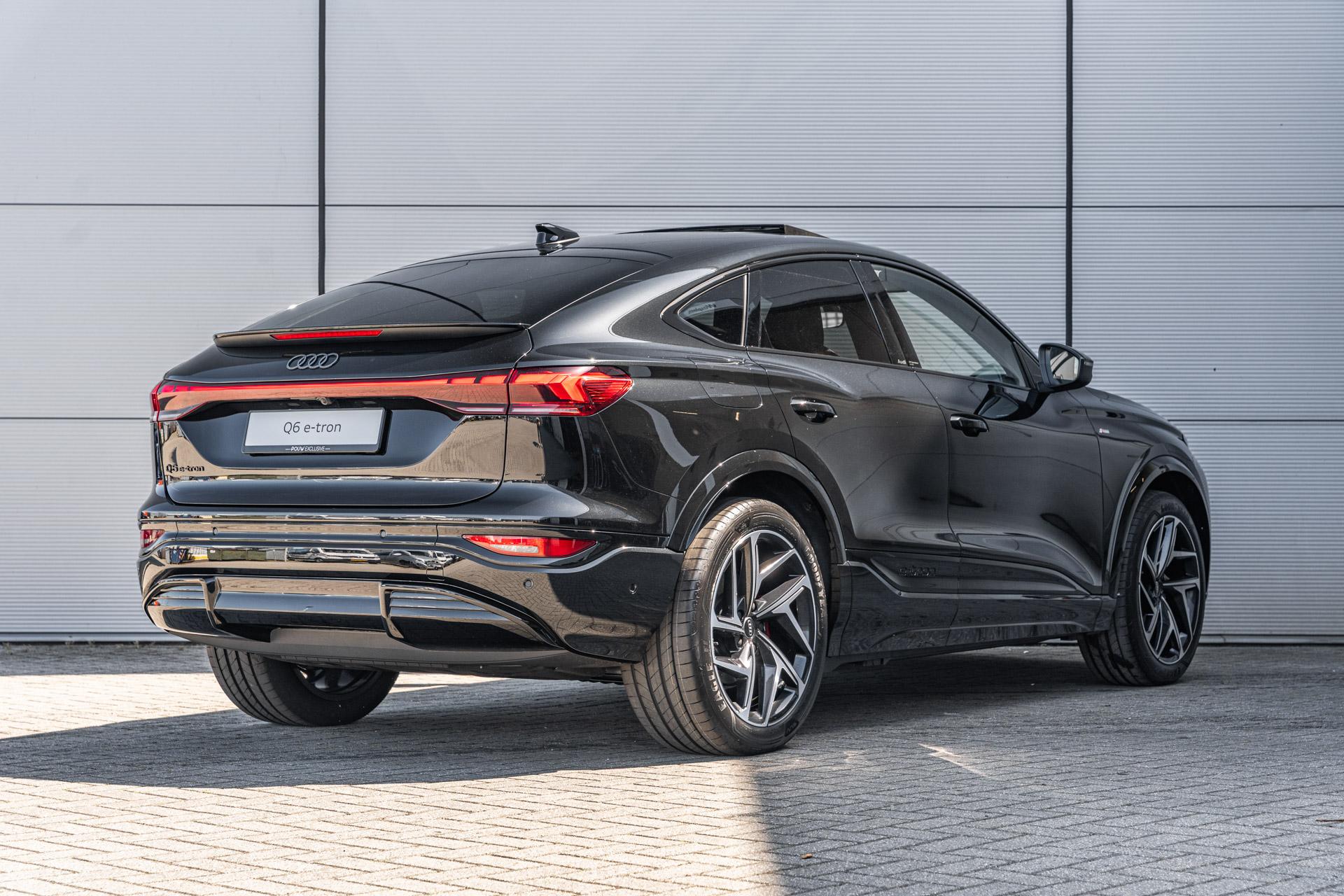 Audi Q6 Sportback e-tron 306pk S edition Performance 100 kWh - Afbeelding 2