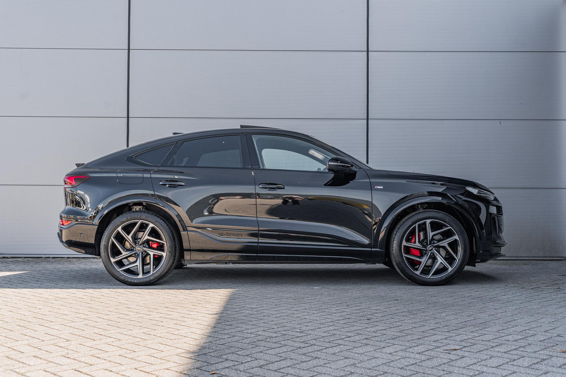 Audi Q6 Sportback e-tron 306pk S edition Performance 100 kWh - Afbeelding 3