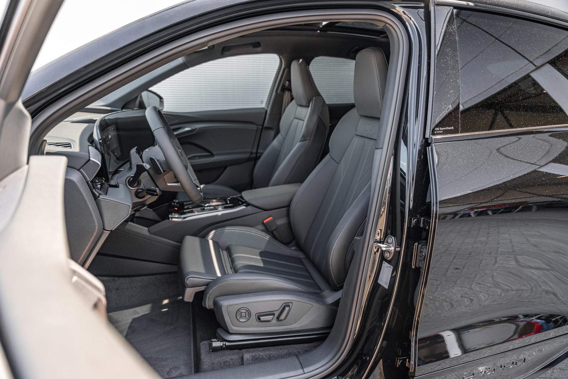 Audi Q6 Sportback e-tron 306pk S edition Performance 100 kWh - Afbeelding 4