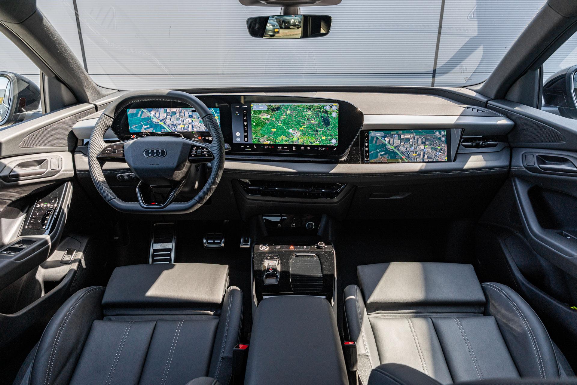 Audi Q6 Sportback e-tron 306pk S edition Performance 100 kWh - Afbeelding 5