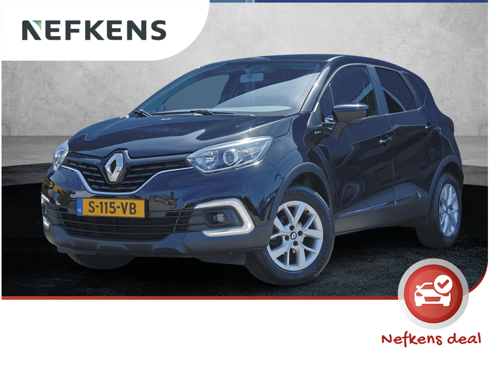 Renault Captur 0.9 TCe 90pk Limited - Afbeelding 1