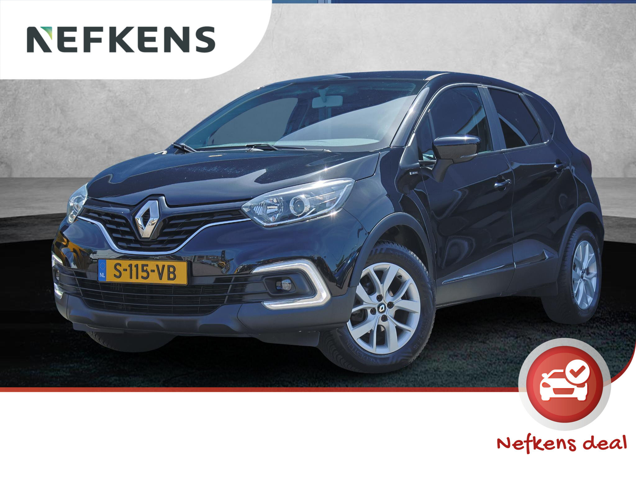 Renault Captur 0.9 TCe Limited
