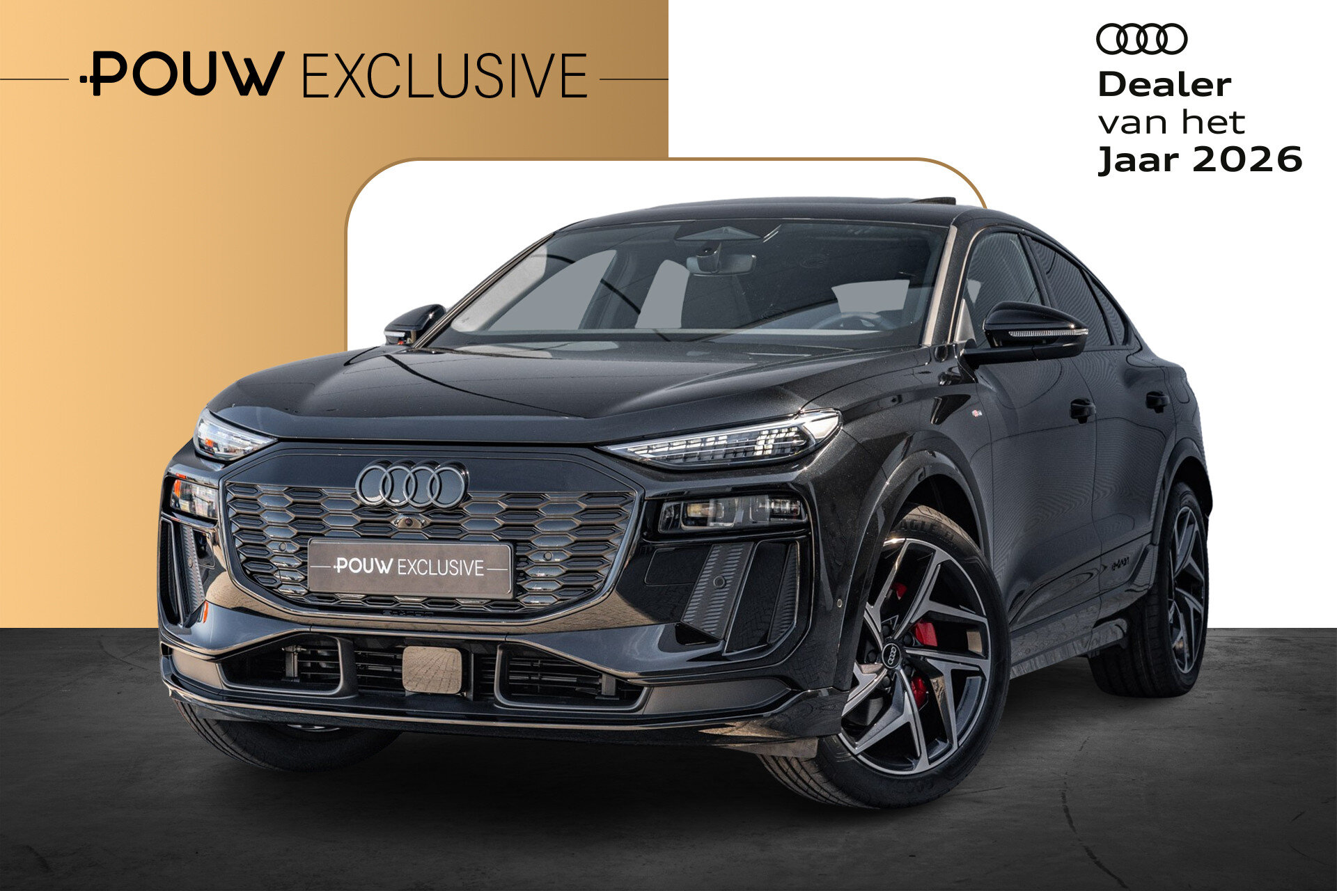 Audi Q6 Sportback e-tron 306pk S edition Performance 100 kWh