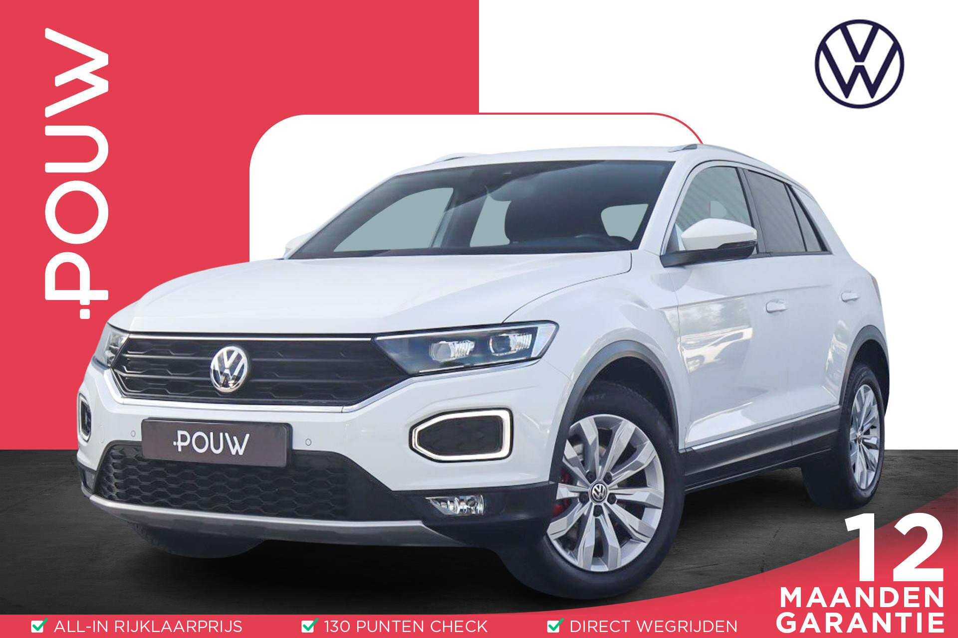 Volkswagen T-Roc 1.0 TSI 115pk Sport