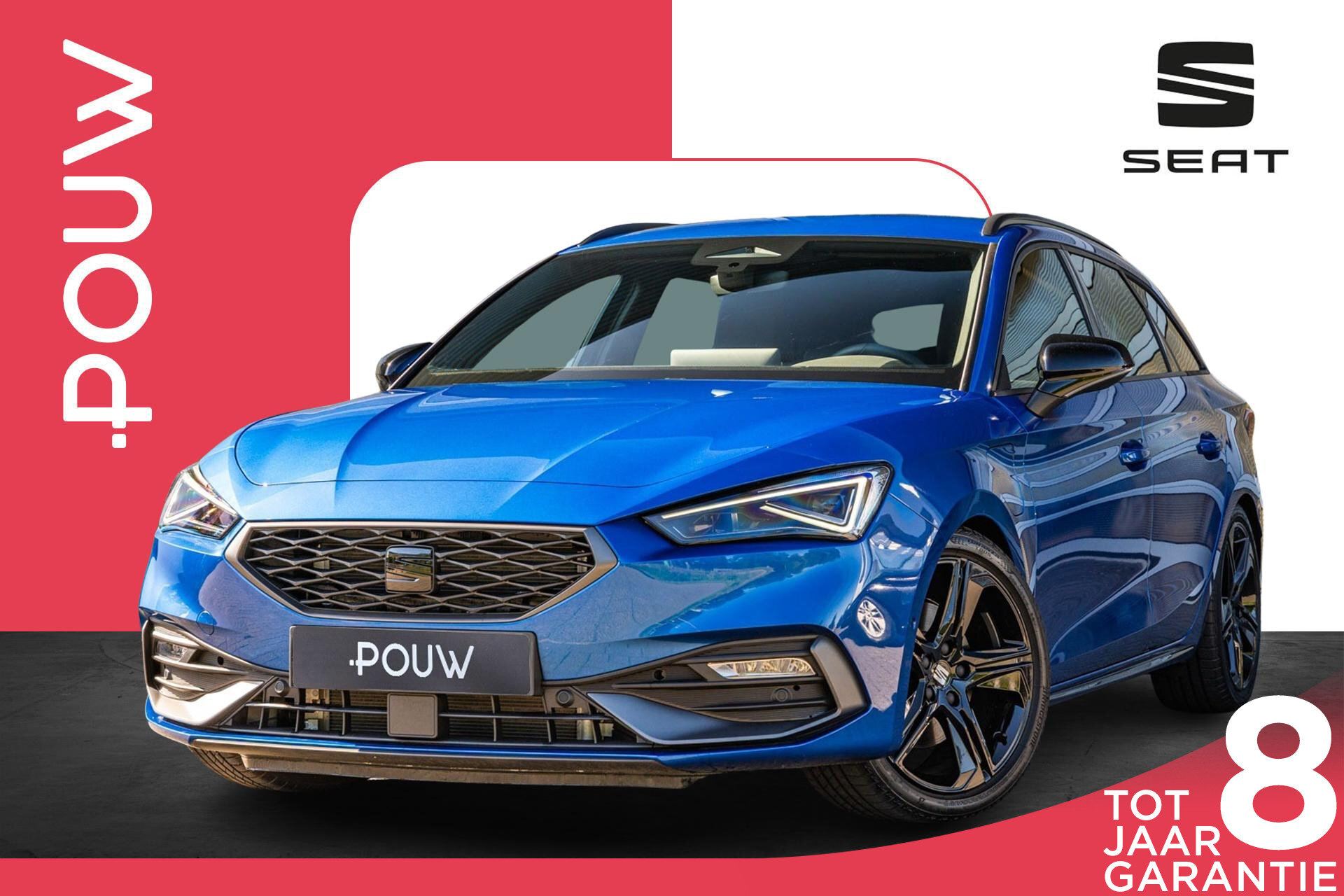 SEAT Leon Sportstourer 1.5 TSI 204pk e-Hybrid FR Business