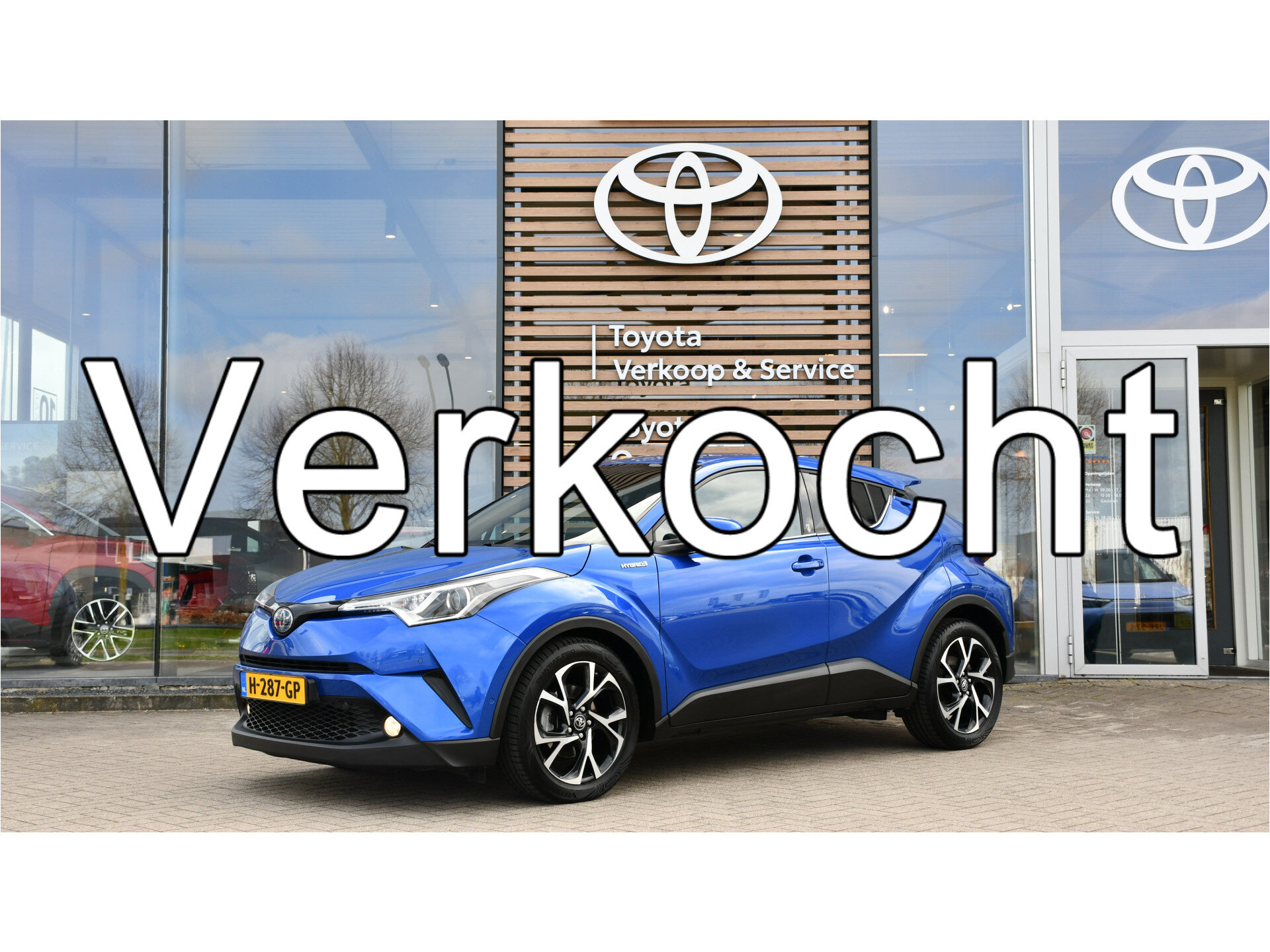 Toyota C-HR 1.8 Hybrid Style Limited Automaat 122pk